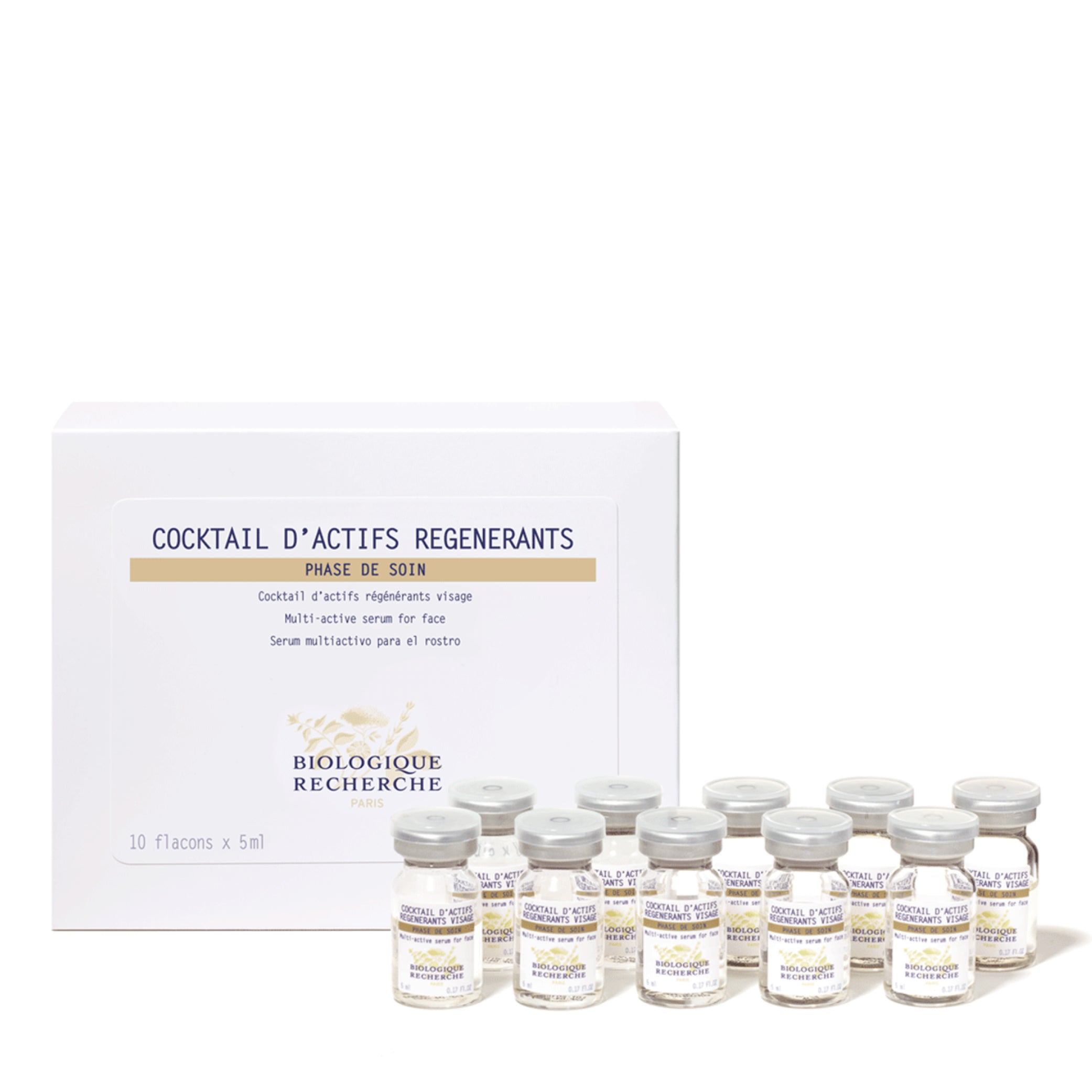 Cocktail d’Actifs Régénérants