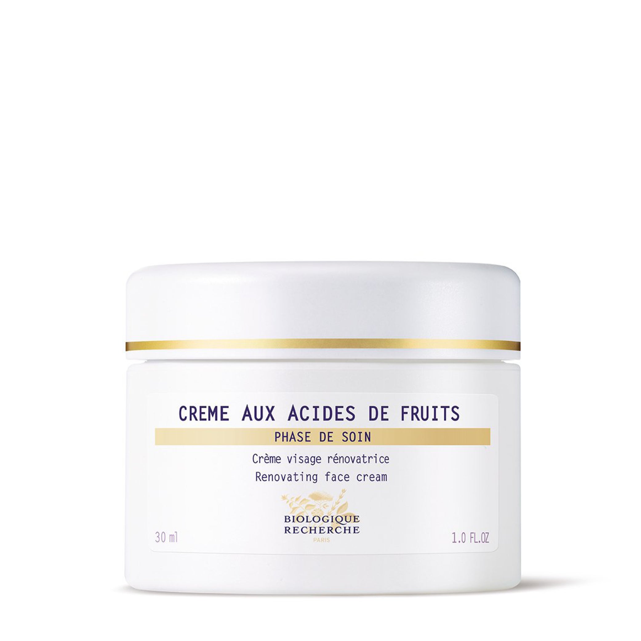 Crème Aux Acides de Fruits (New Formulation)