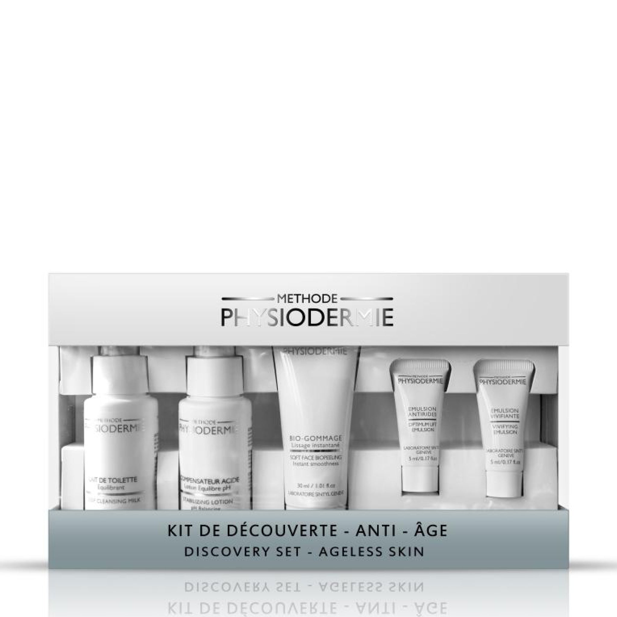 DISCOVERY SET AGELESS SKIN Boutique Skin Envie