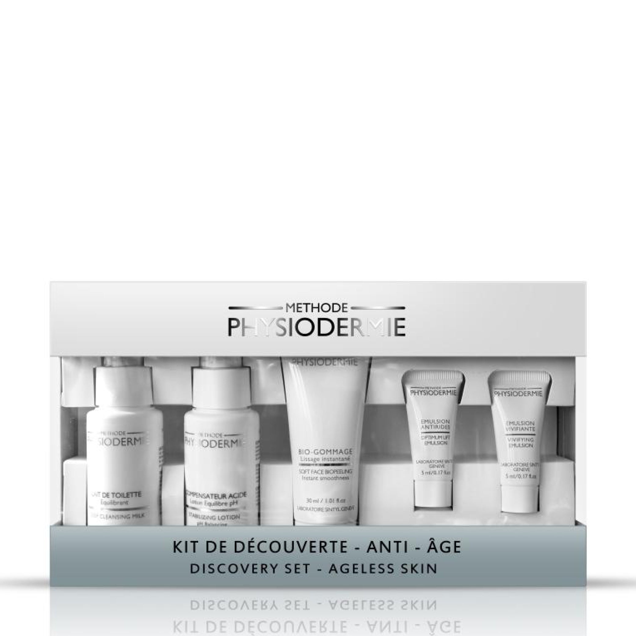 DISCOVERY SET – AGELESS SKIN