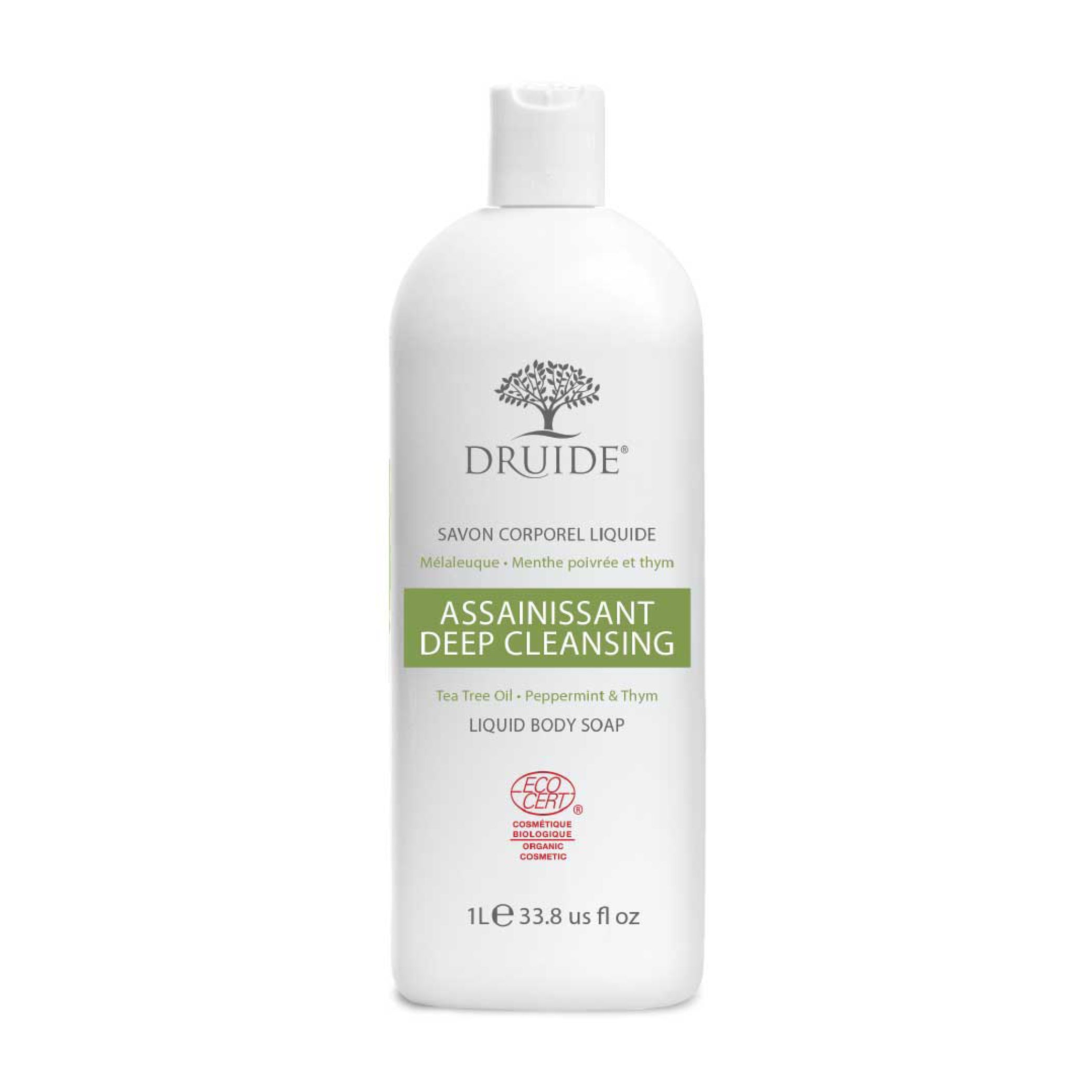 Savon Corporel Liquide Assainissant Mélaleuque