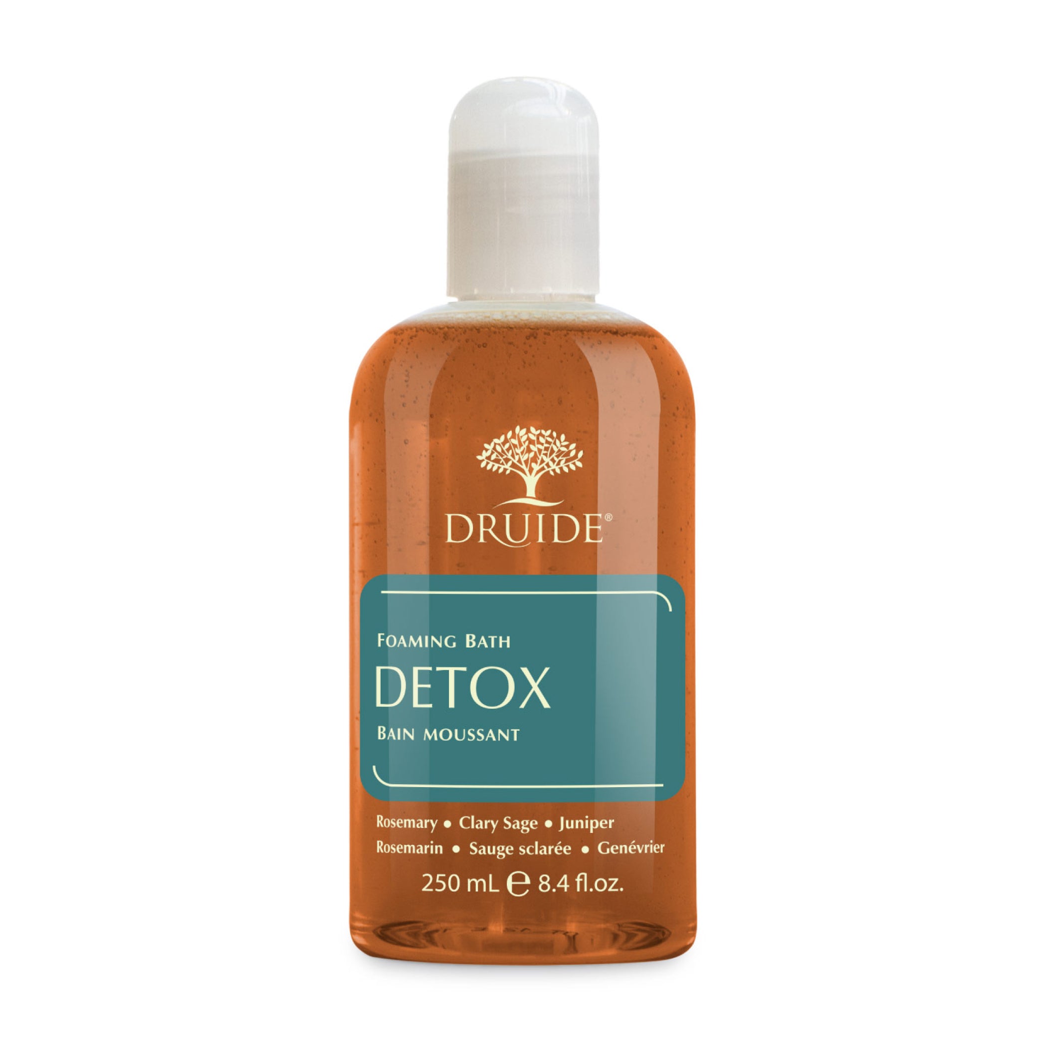 Bain moussant detox