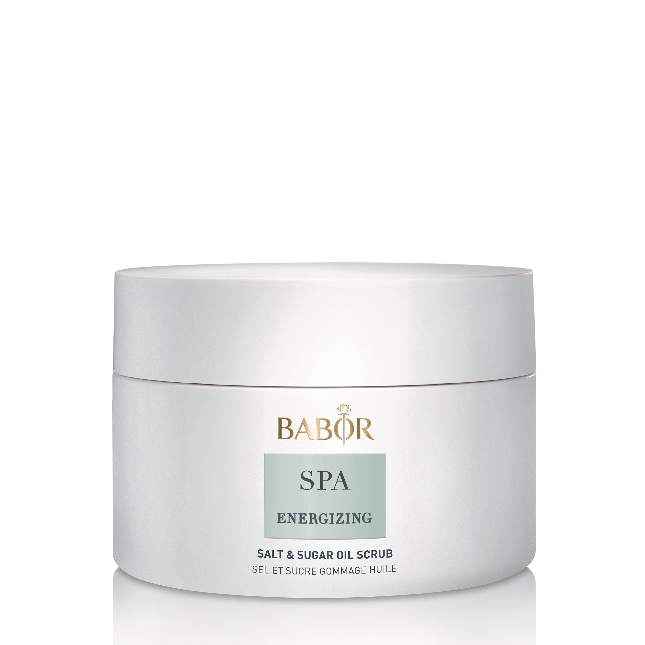 Energizing Salt & Sugar Oil Scrub