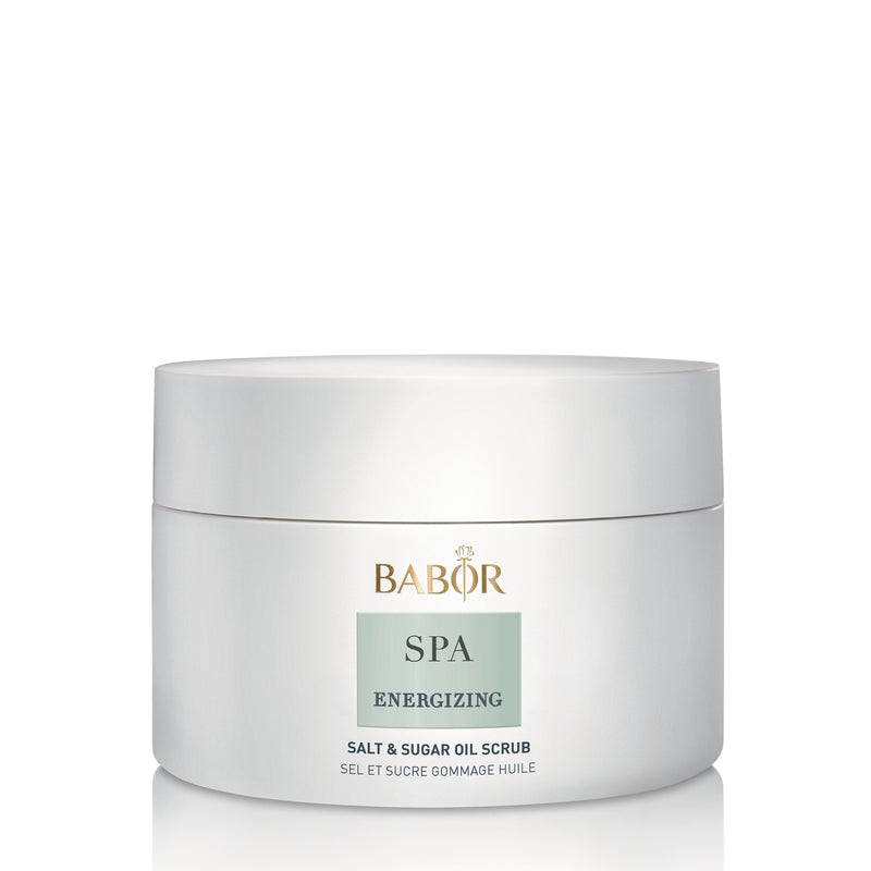 Energizing Salt & Sugar Oil Scrub