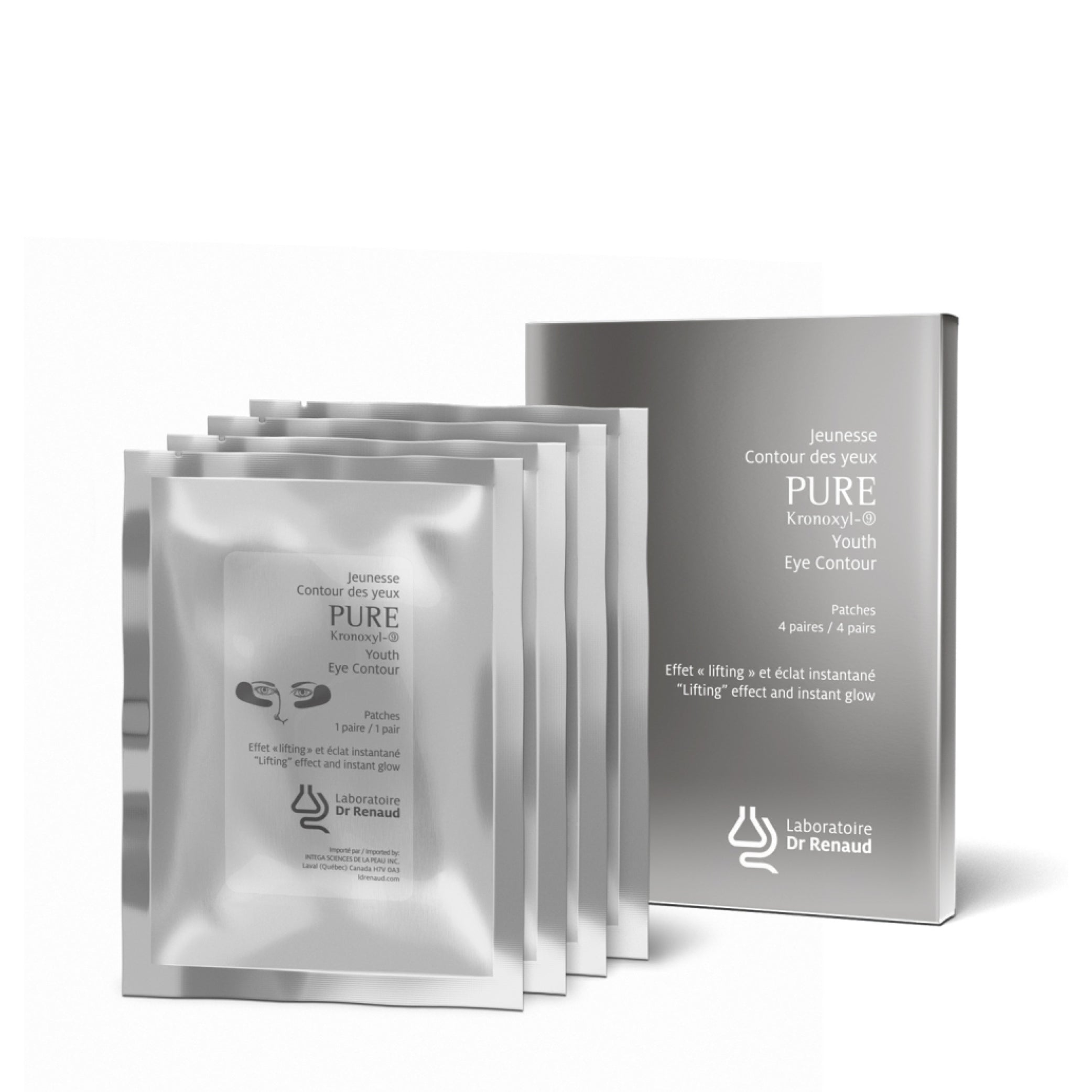 Pure Kronoxyl-9 Eye Contour Patches