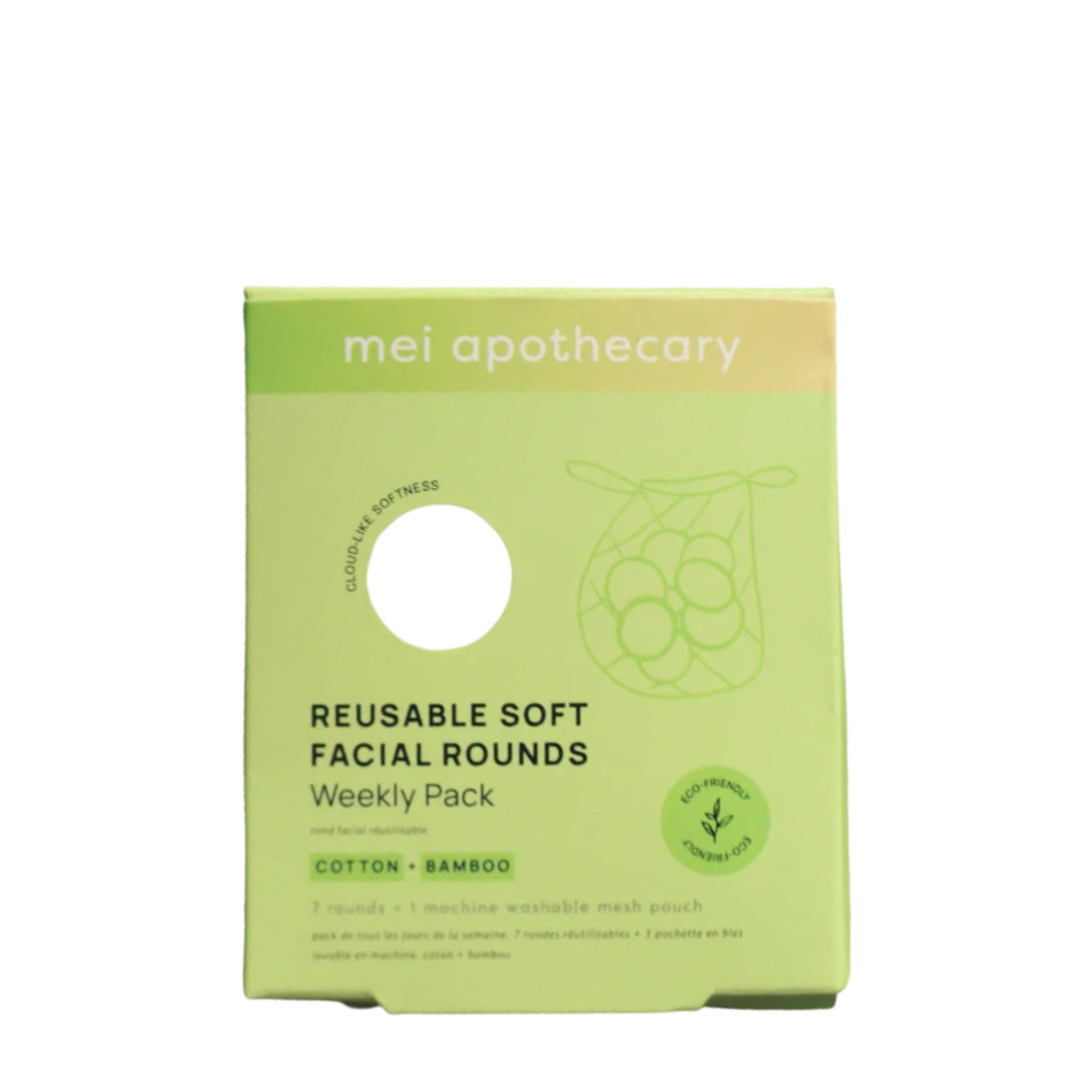 Eco-friendly Reusable Facial Rounds