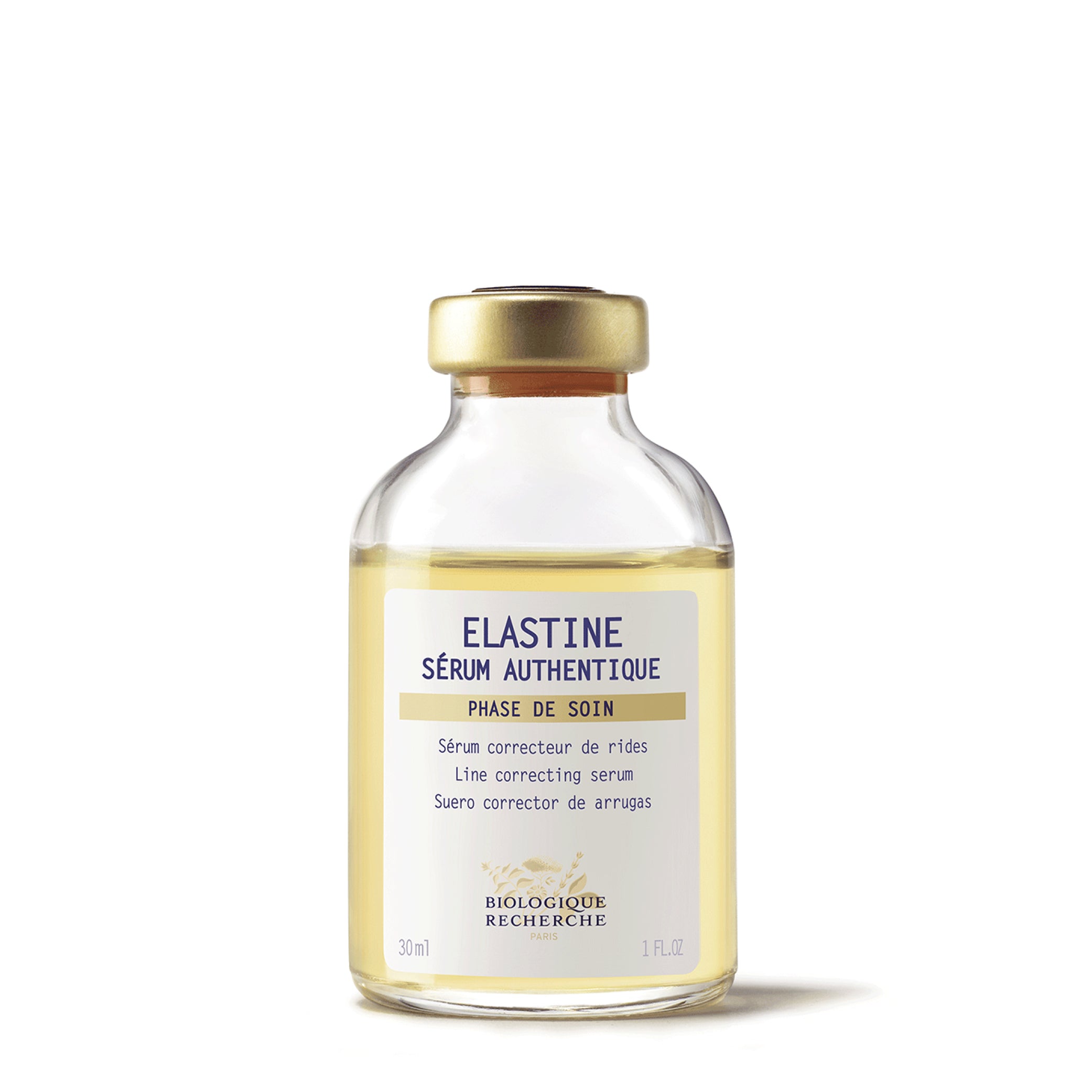 Elastine Serum Authentique