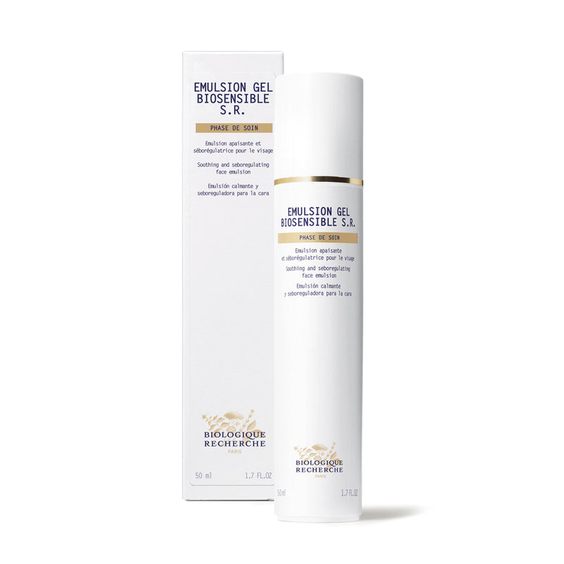 Émulsion Gel Biosensible SR