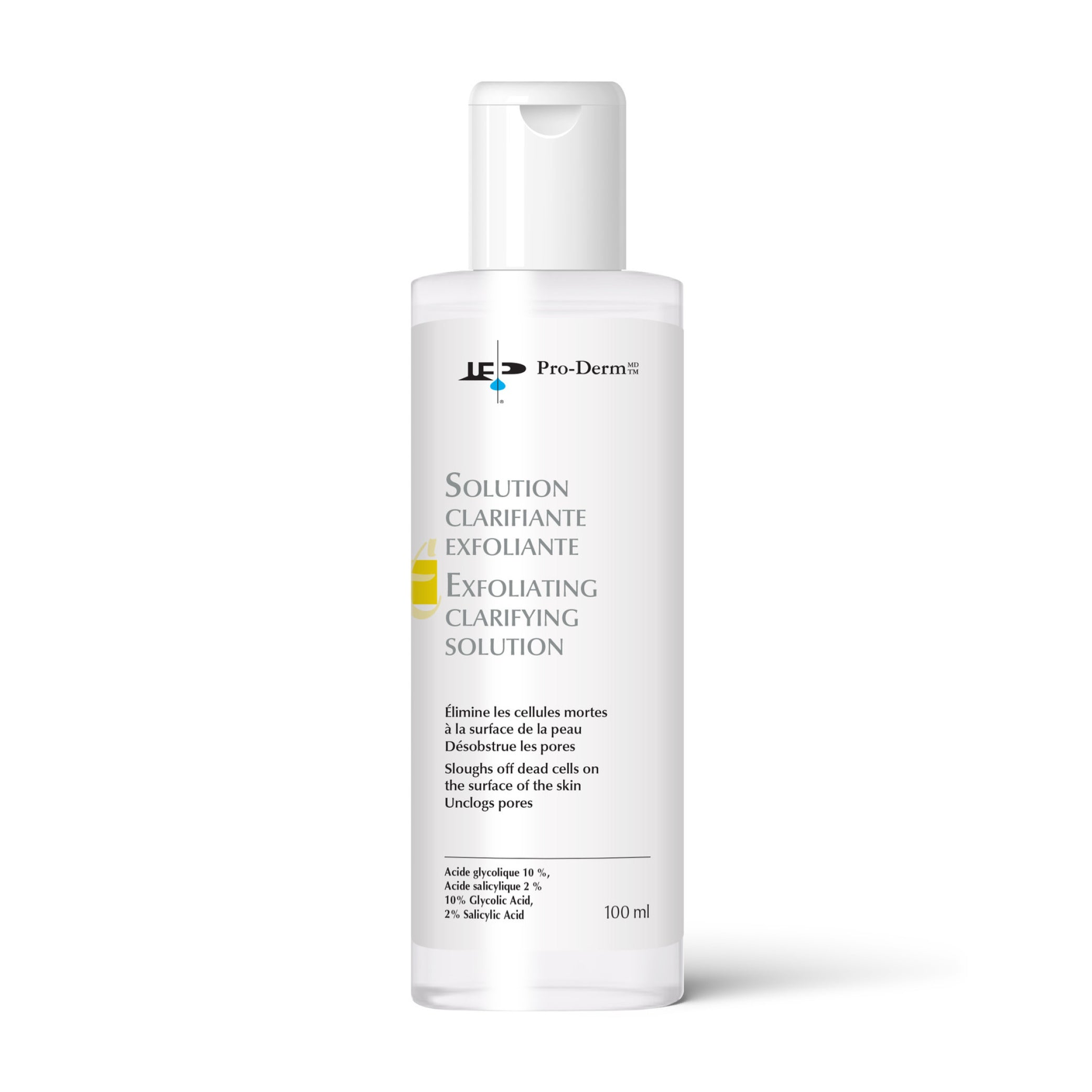 Exfoliating Clarifying Solution