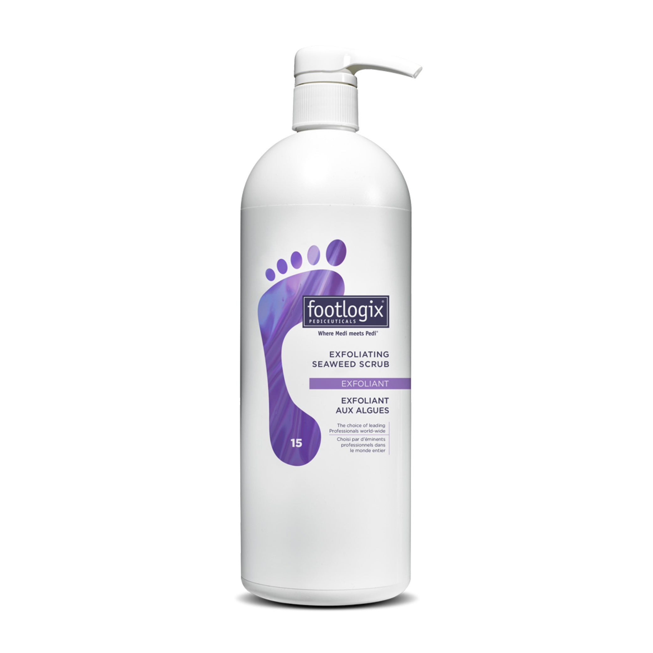 Exfoliant aux algues