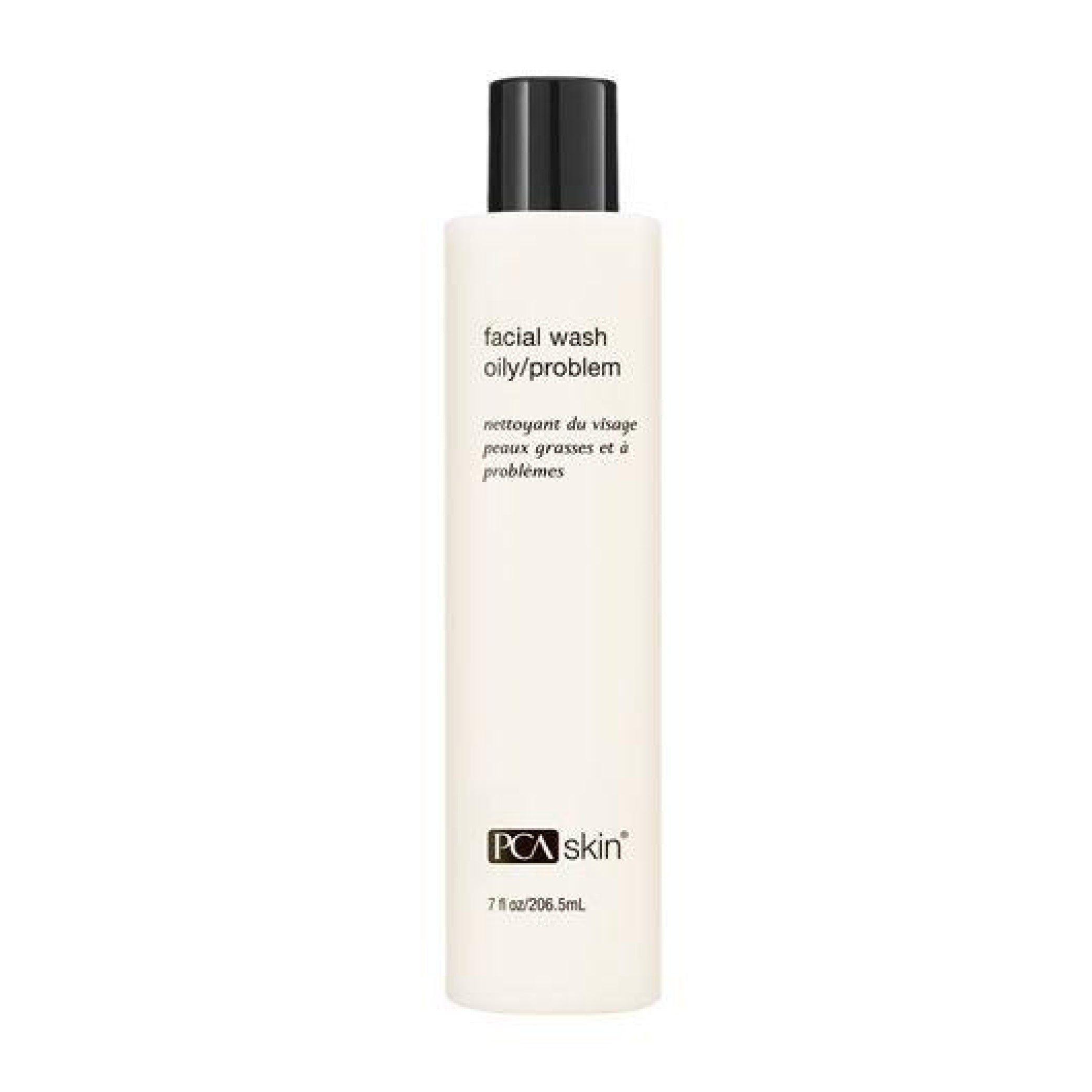 Nettoyant du visage, peaux grasses et à problèmes