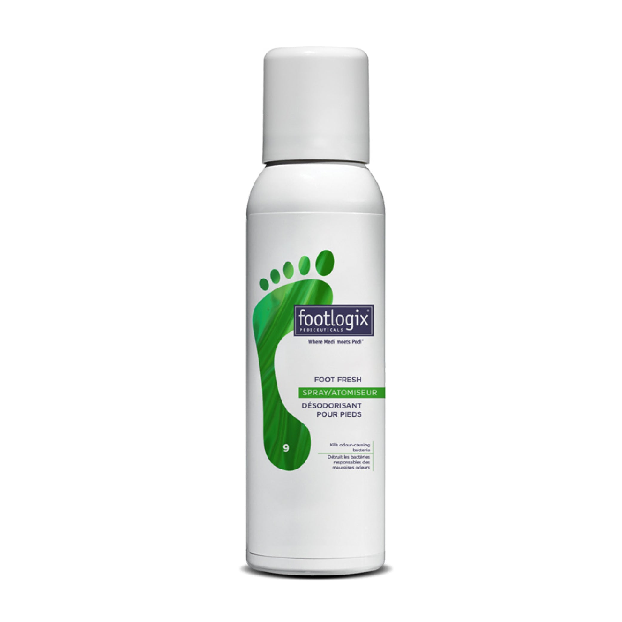 Déodorant pour pieds
