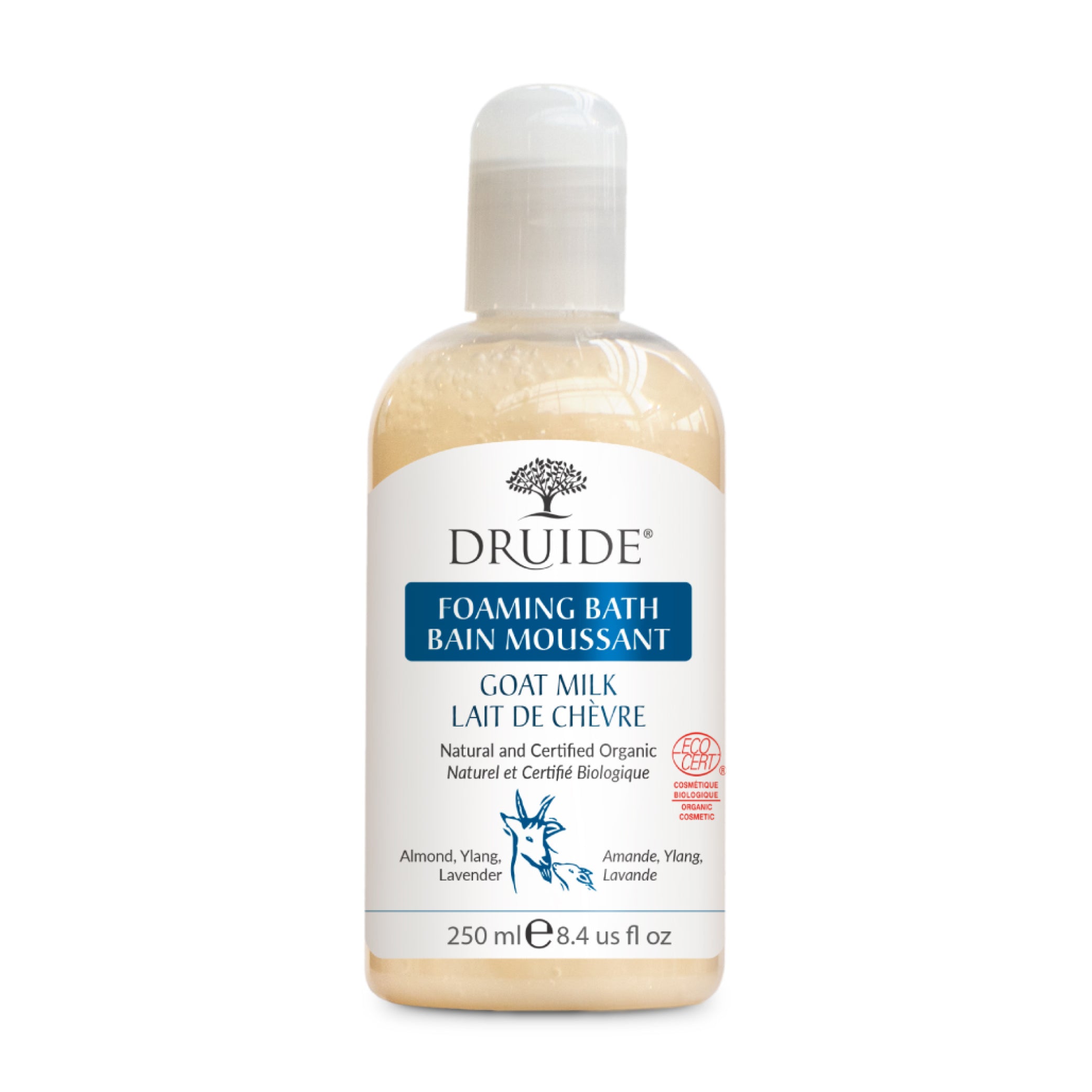 Bain moussant lait de chèvre