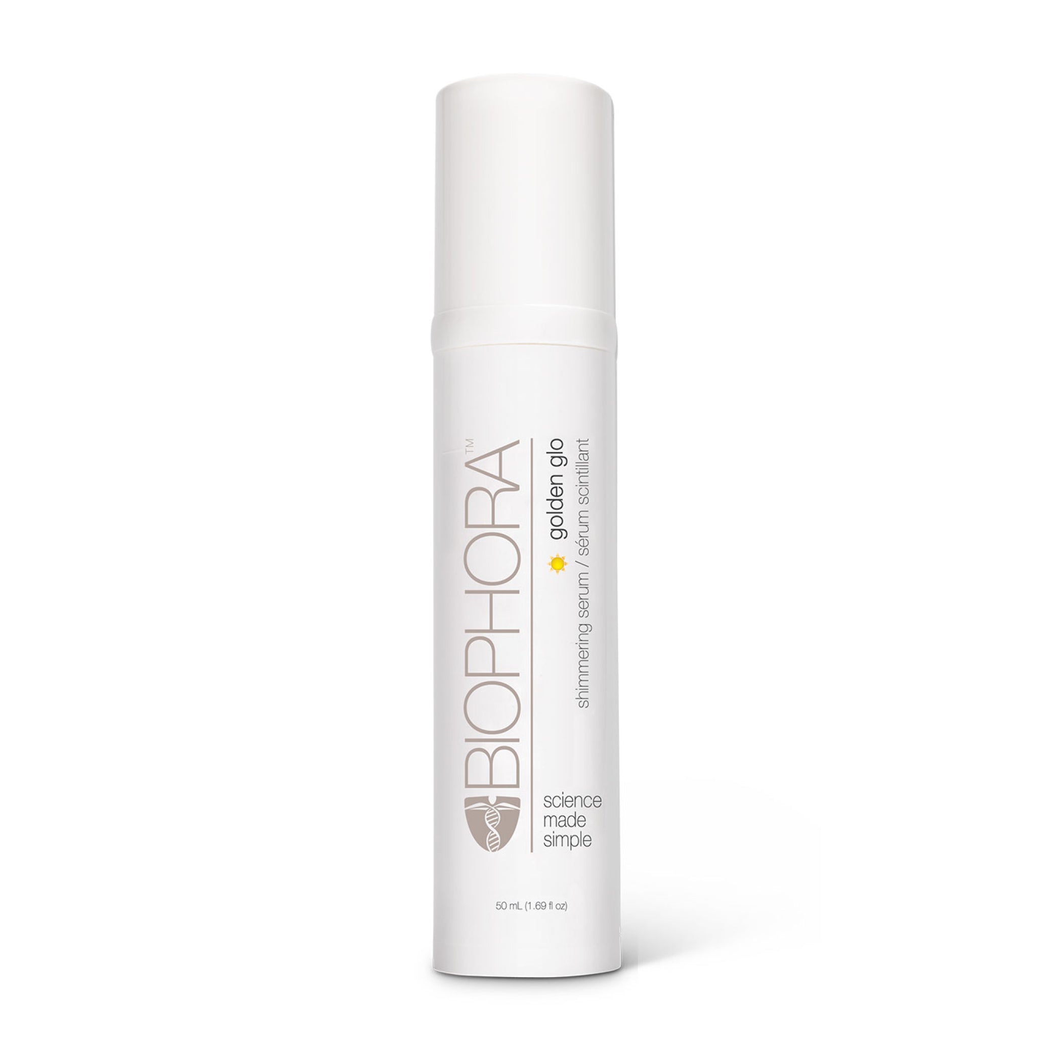 Golden Glo Shimmering Serum