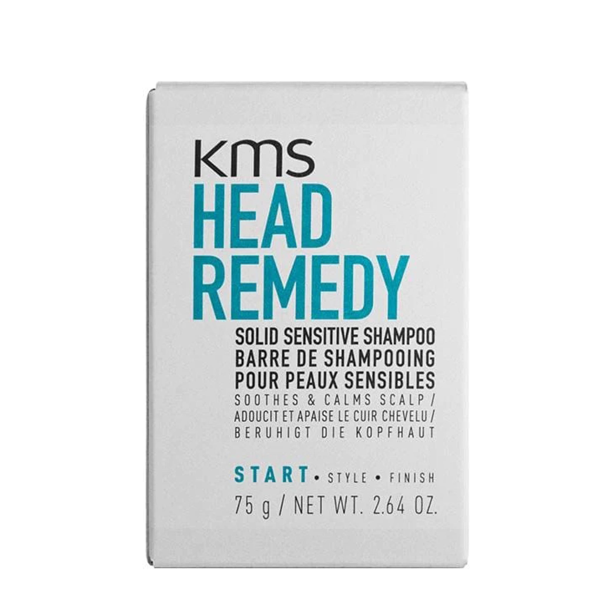 HEADREMEDY Solid Sensitive Shampoo