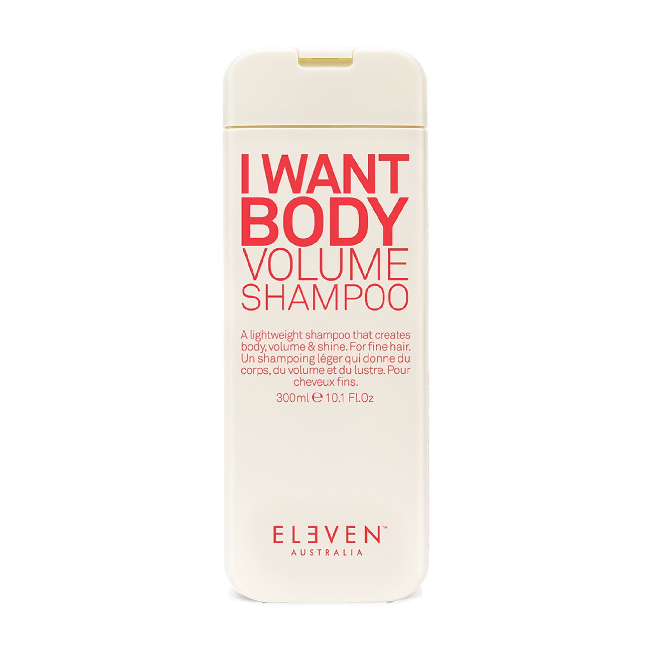 I Want Body Shampoo Volume Sulfate Free