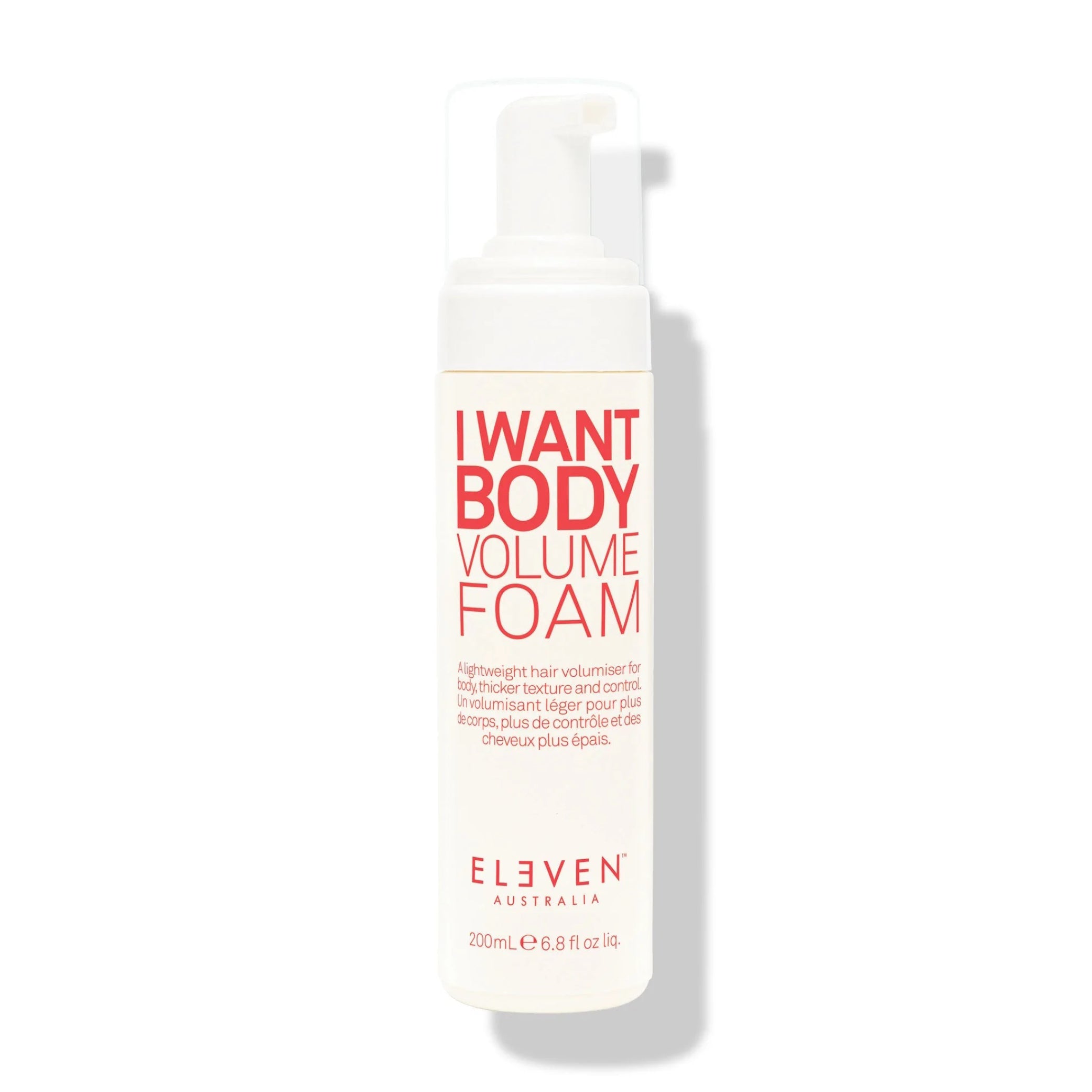 I Want Body Volume Foam