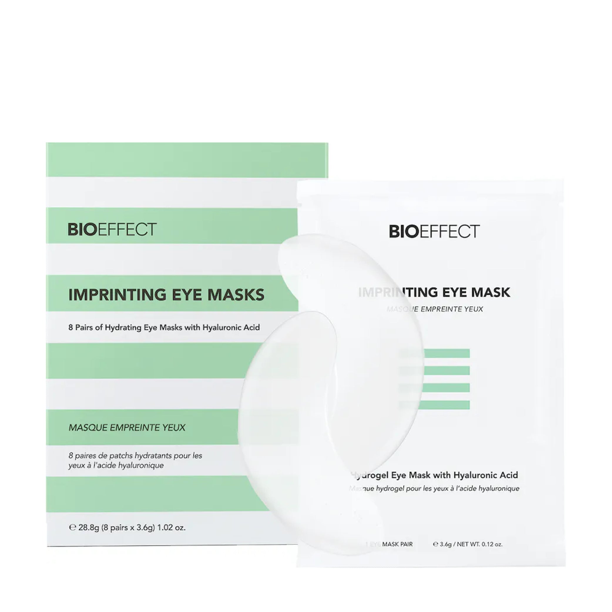 Imprinting Eye Masks