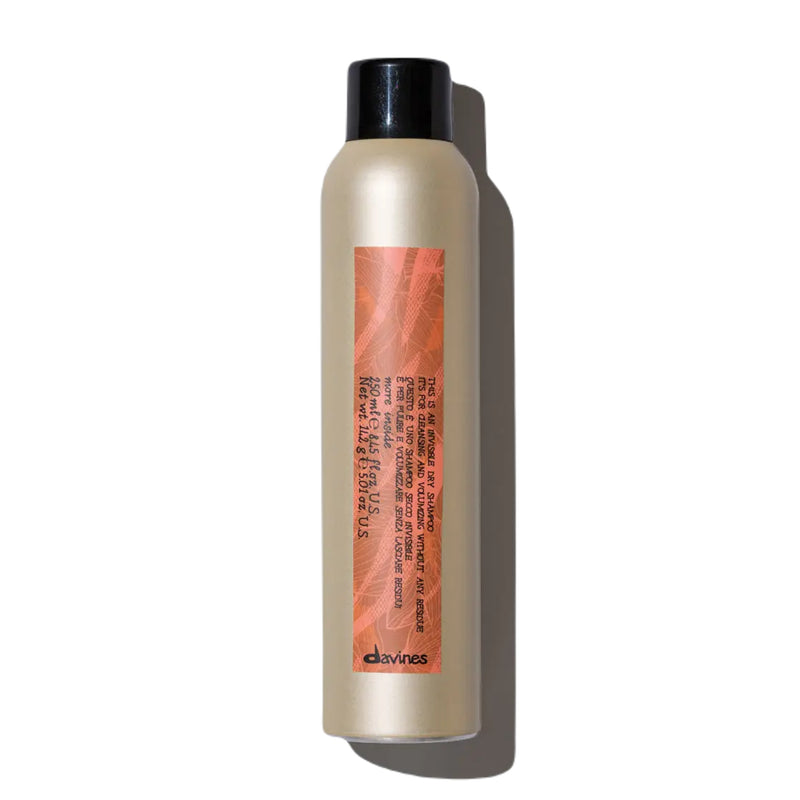 Shampoing sec invisible