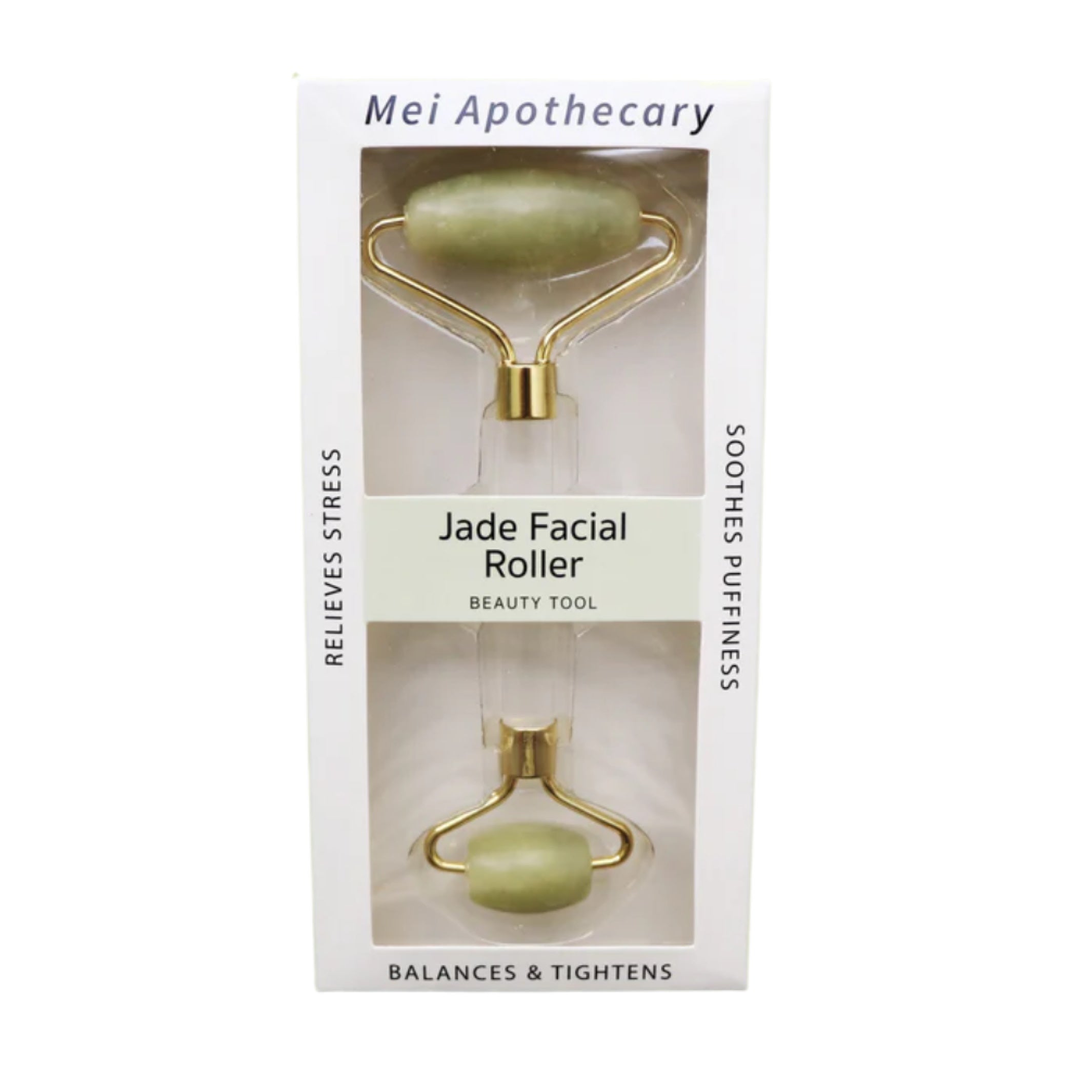 Jade Facial Roller Beauty Tool