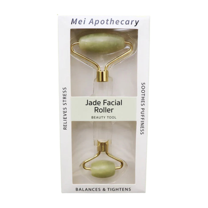 Rouleau en jade pour le visage