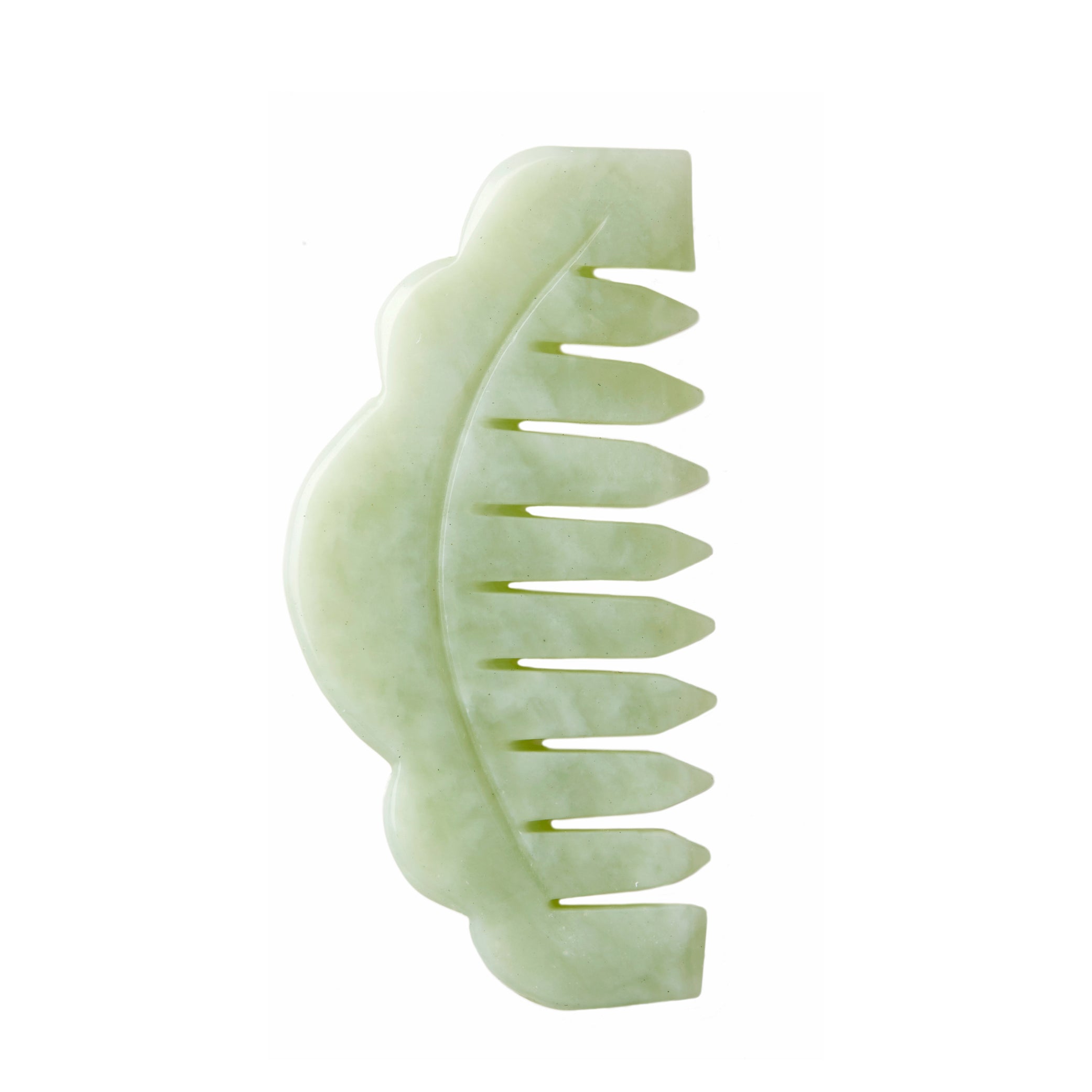 The Jade Massaging Comb