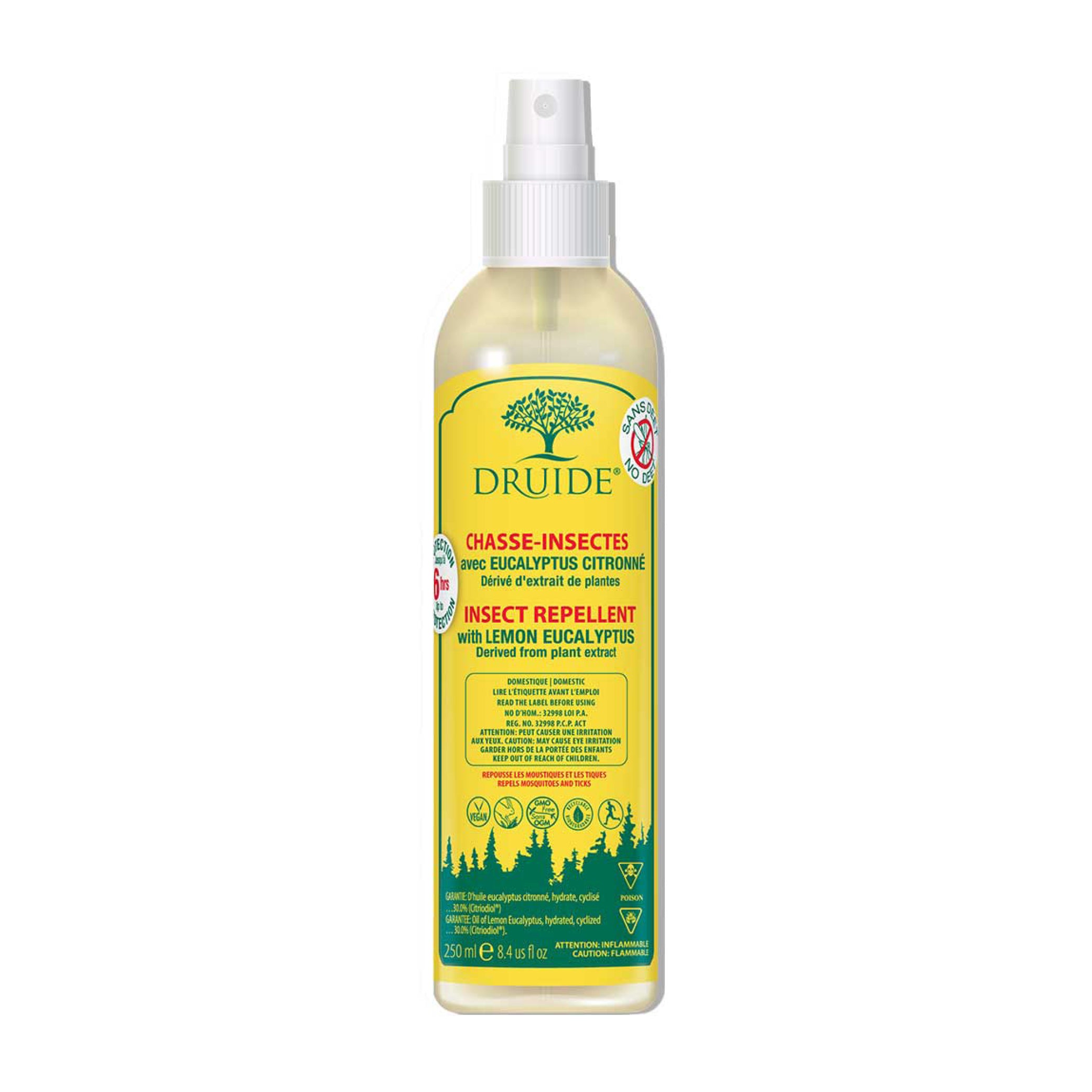 Chasse-Insectes Eucalyptus Citronné