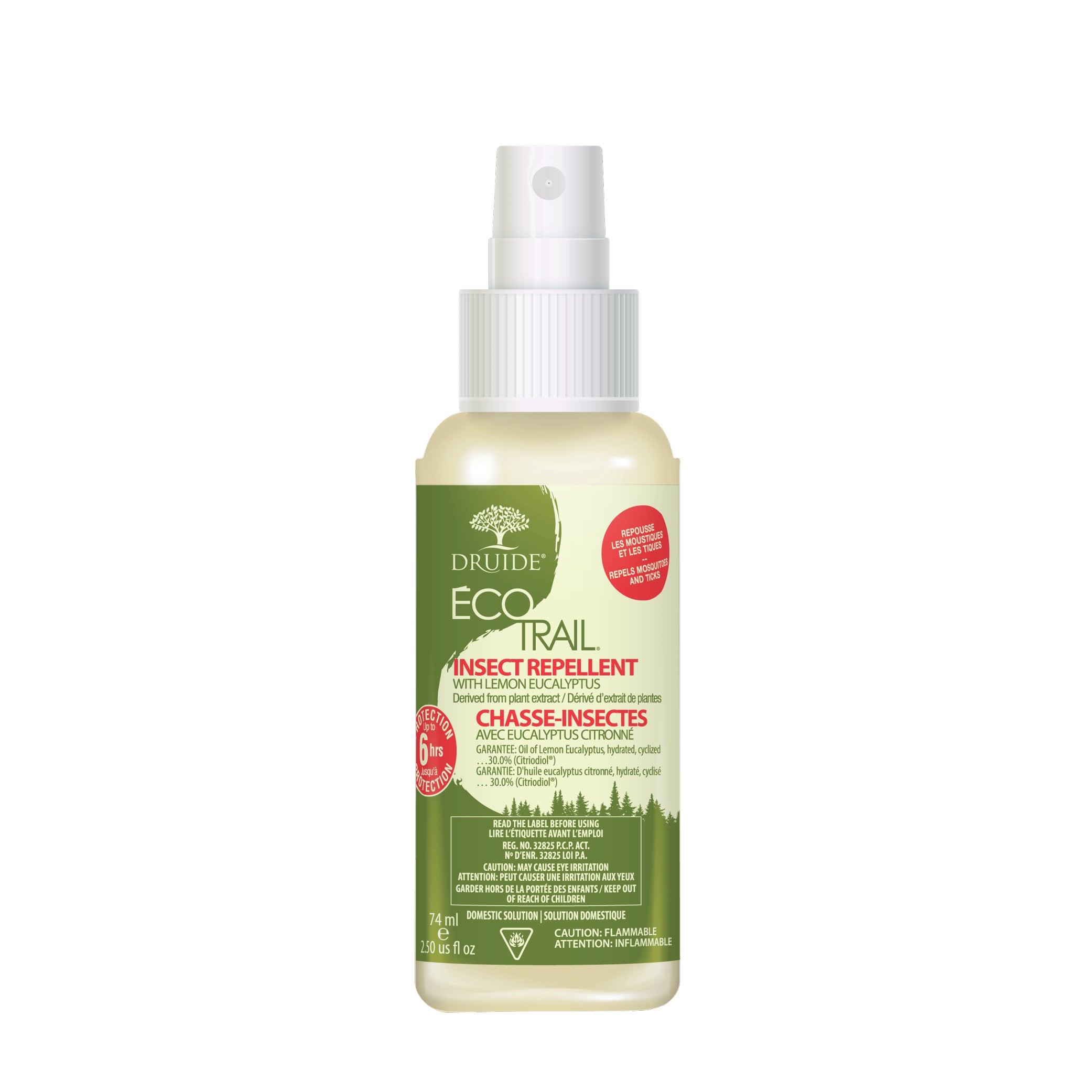 Lemon Eucalyptus Insect Repellent