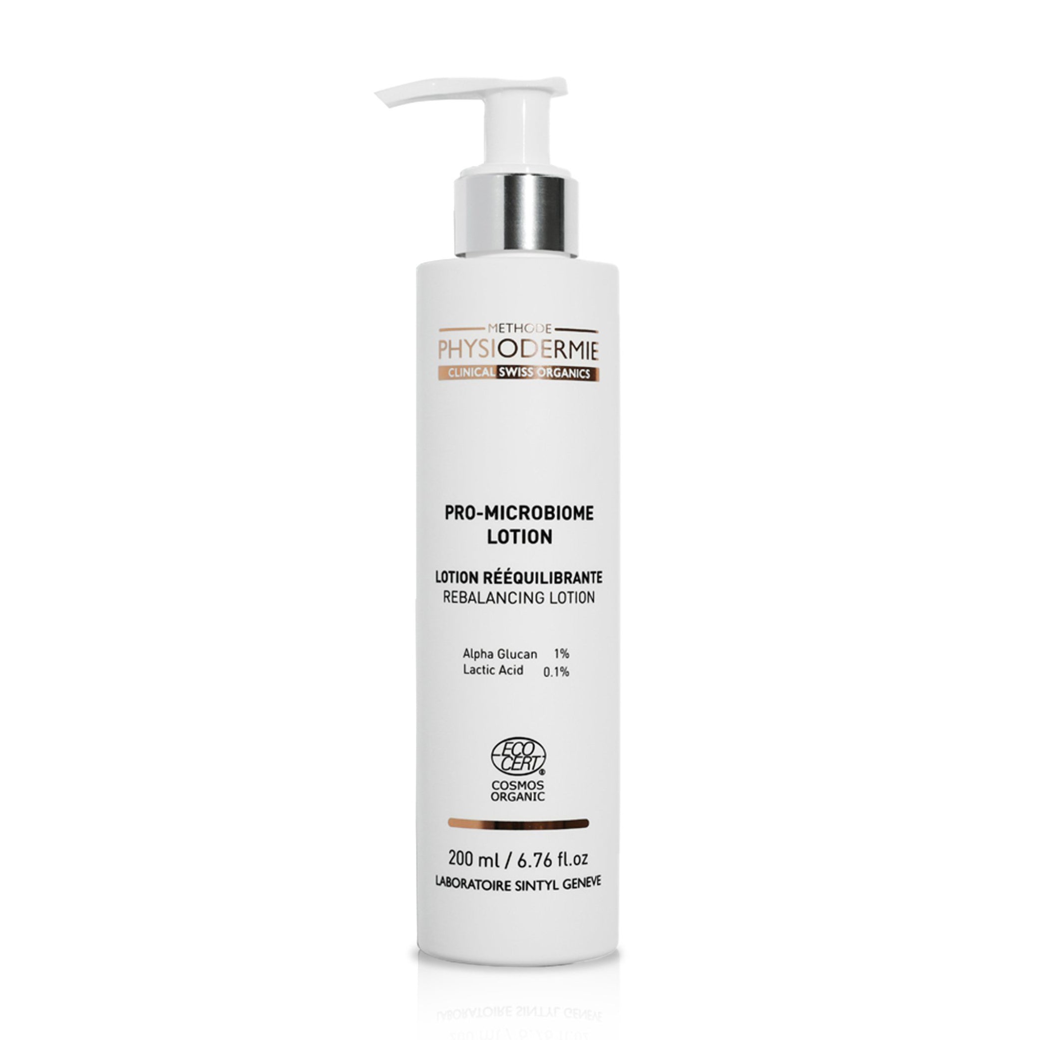 Pro‐Microbiome Organic Lotion