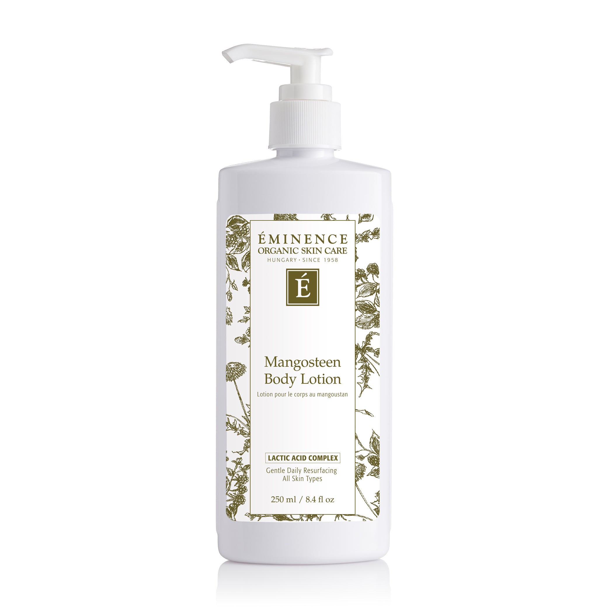 Lotion corporelle au mangoustan