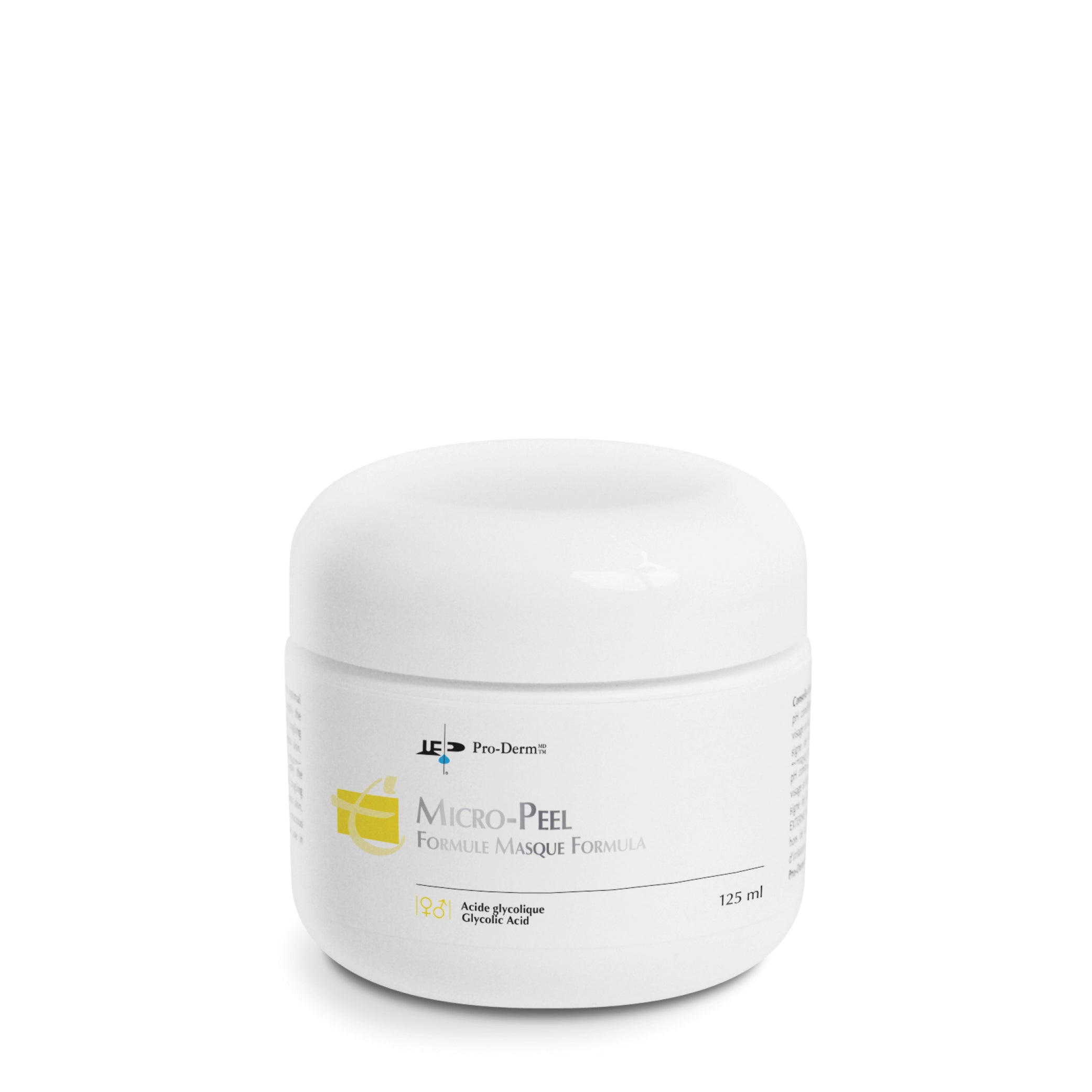 Micro-Peel formule masque