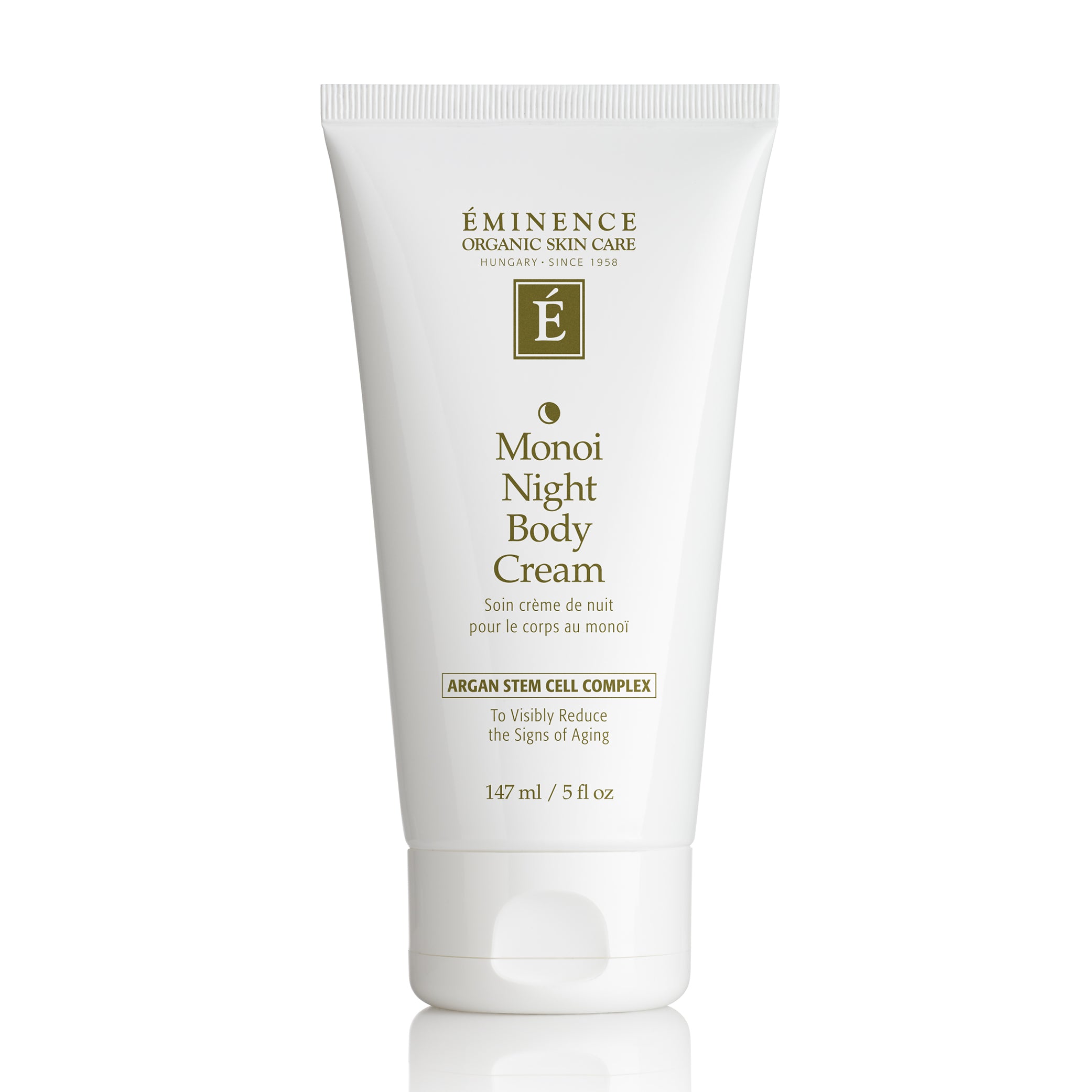 Crème de nuit corporelle anti-âge au monoï
