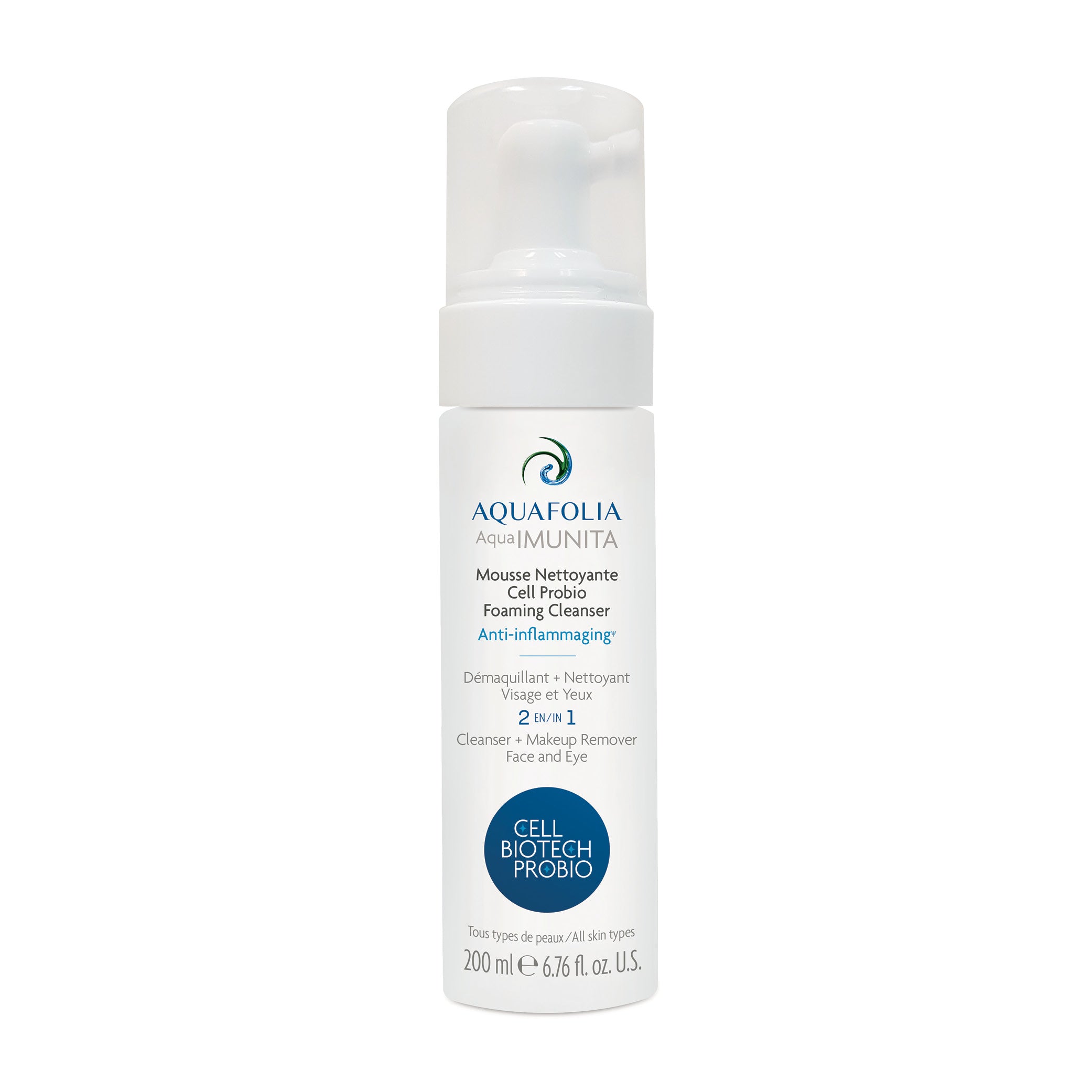 AquaIMUNITA Cell Probio Foaming Cleanser