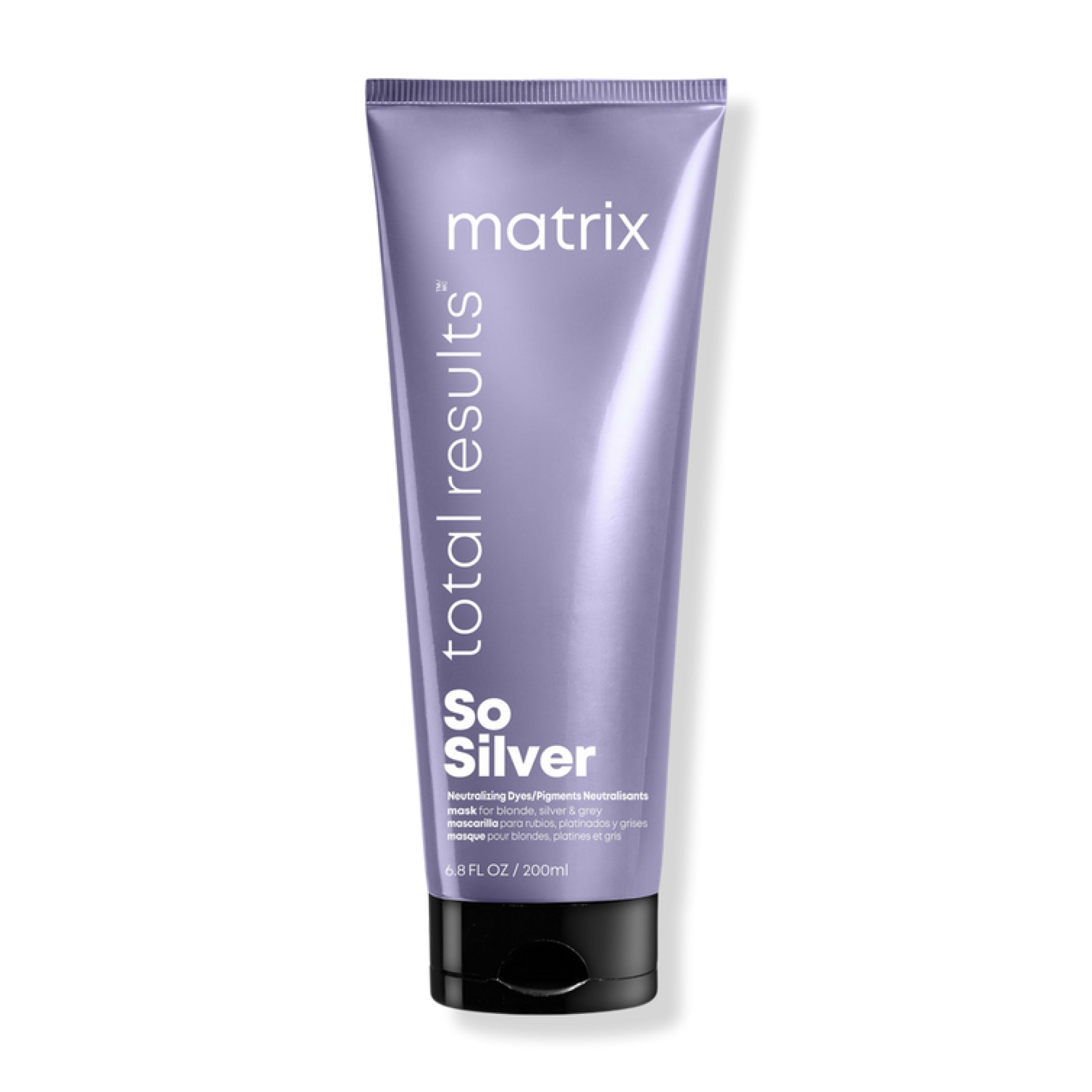 Mask Color Obsessed So Silver