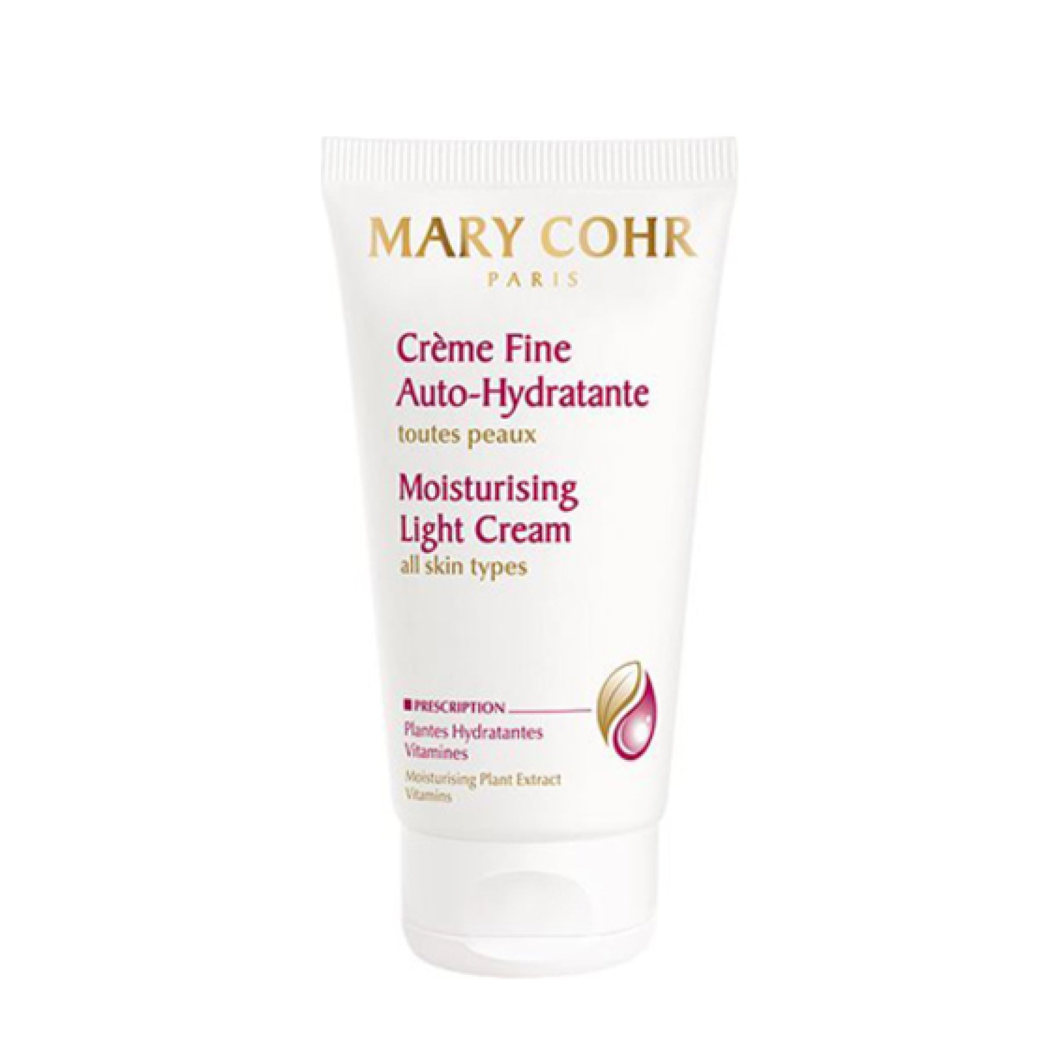 Crème hydratante légère