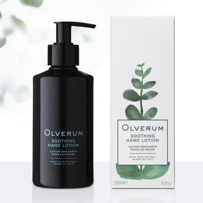 Olverum Lotion apaisante pour les mains