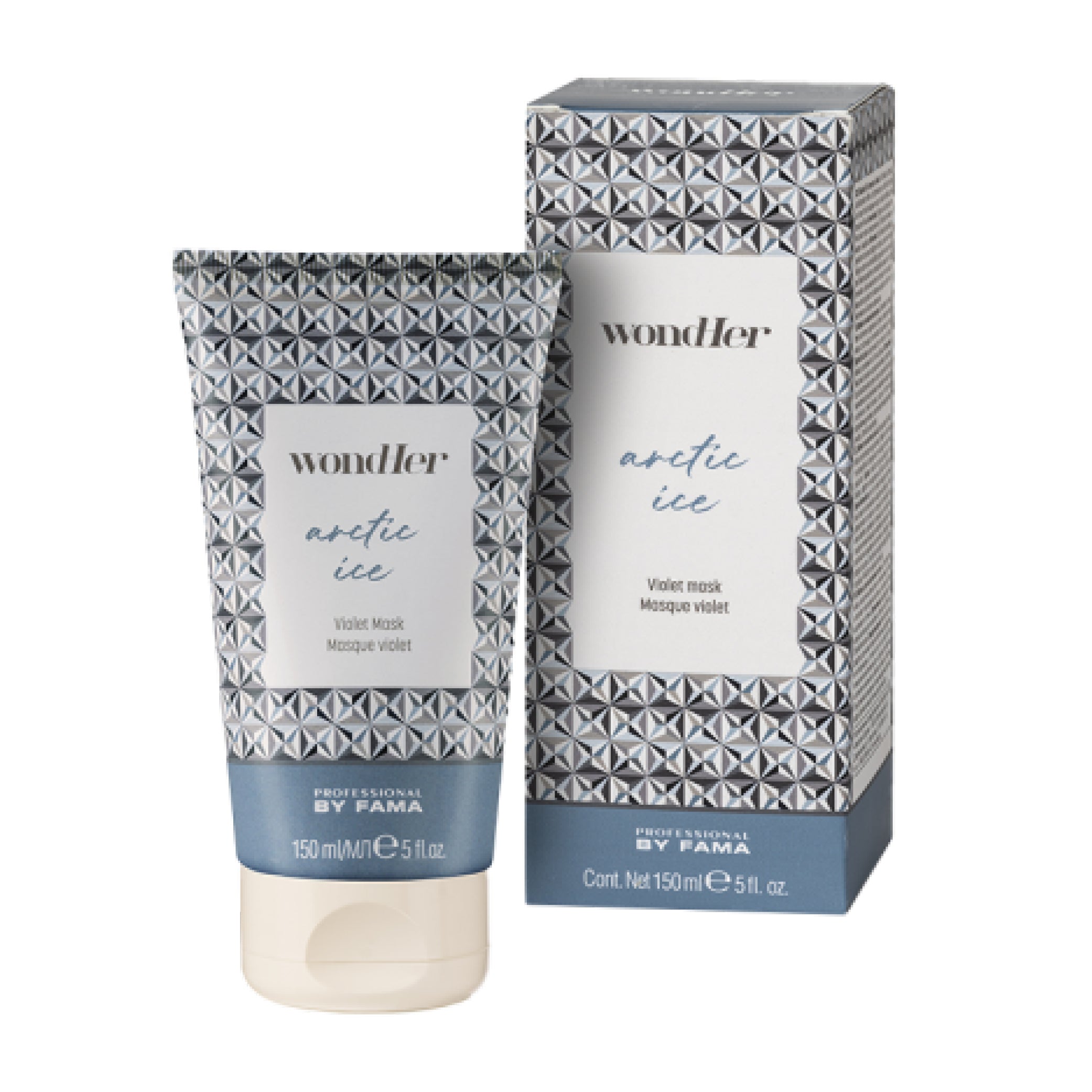 PBF WONDHER Arctic Ice Violet Mask