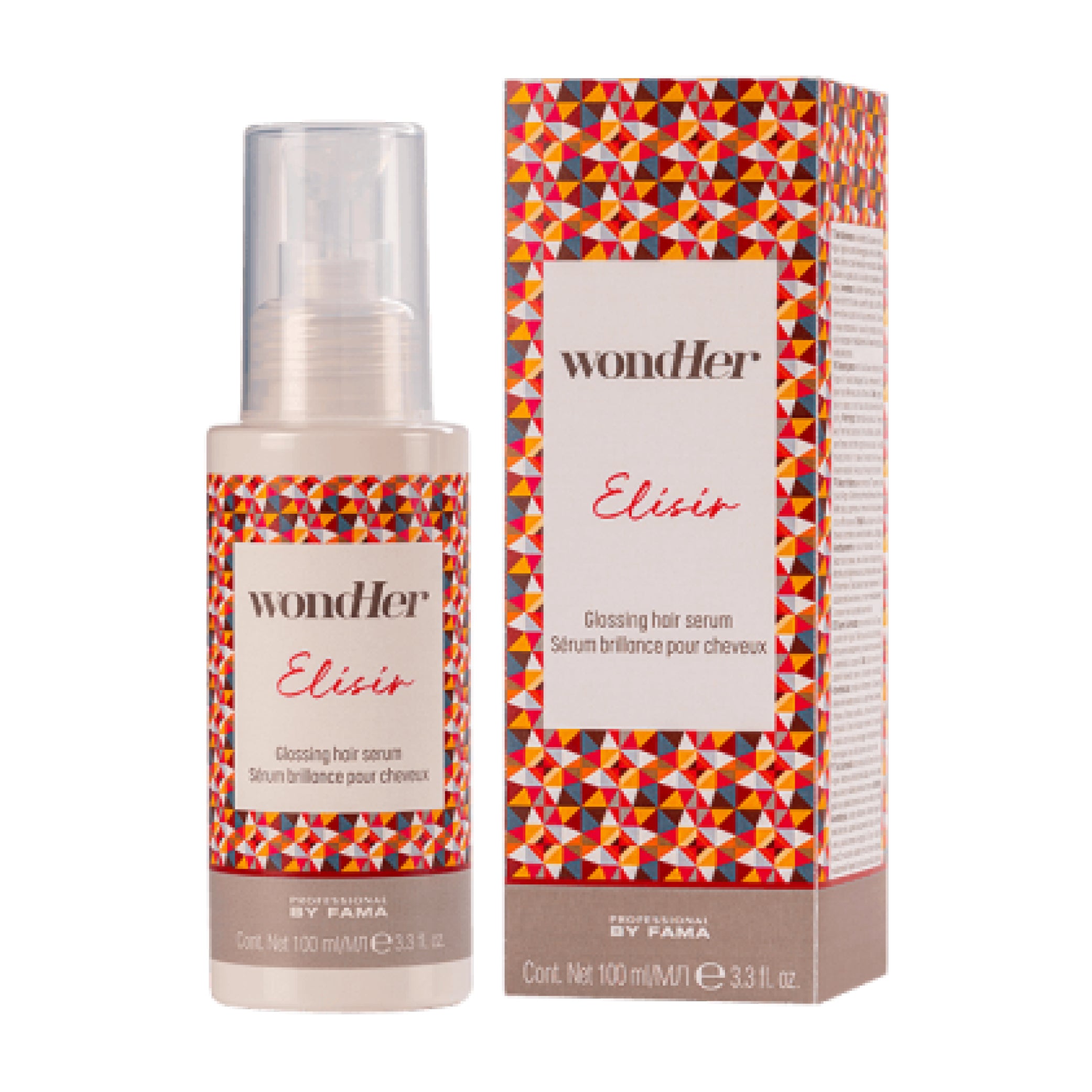 PBF WONDHER Elisir Sérum gloss pour cheveux