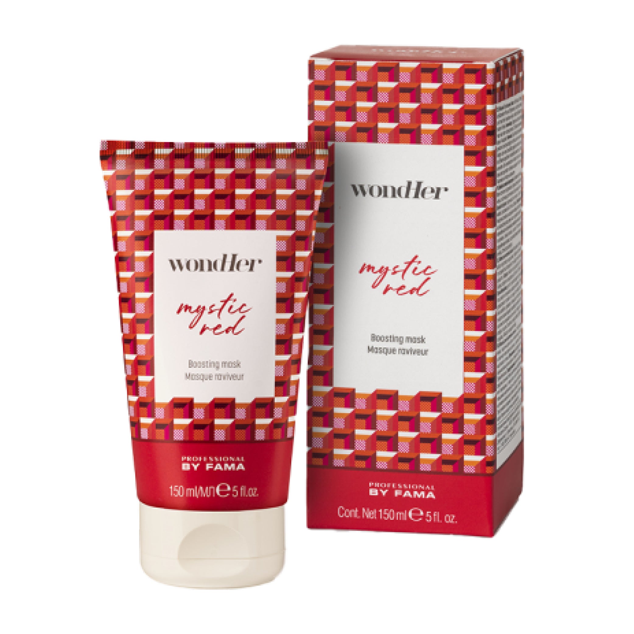 PBF WONDHER Mystic Red Boosting Mask