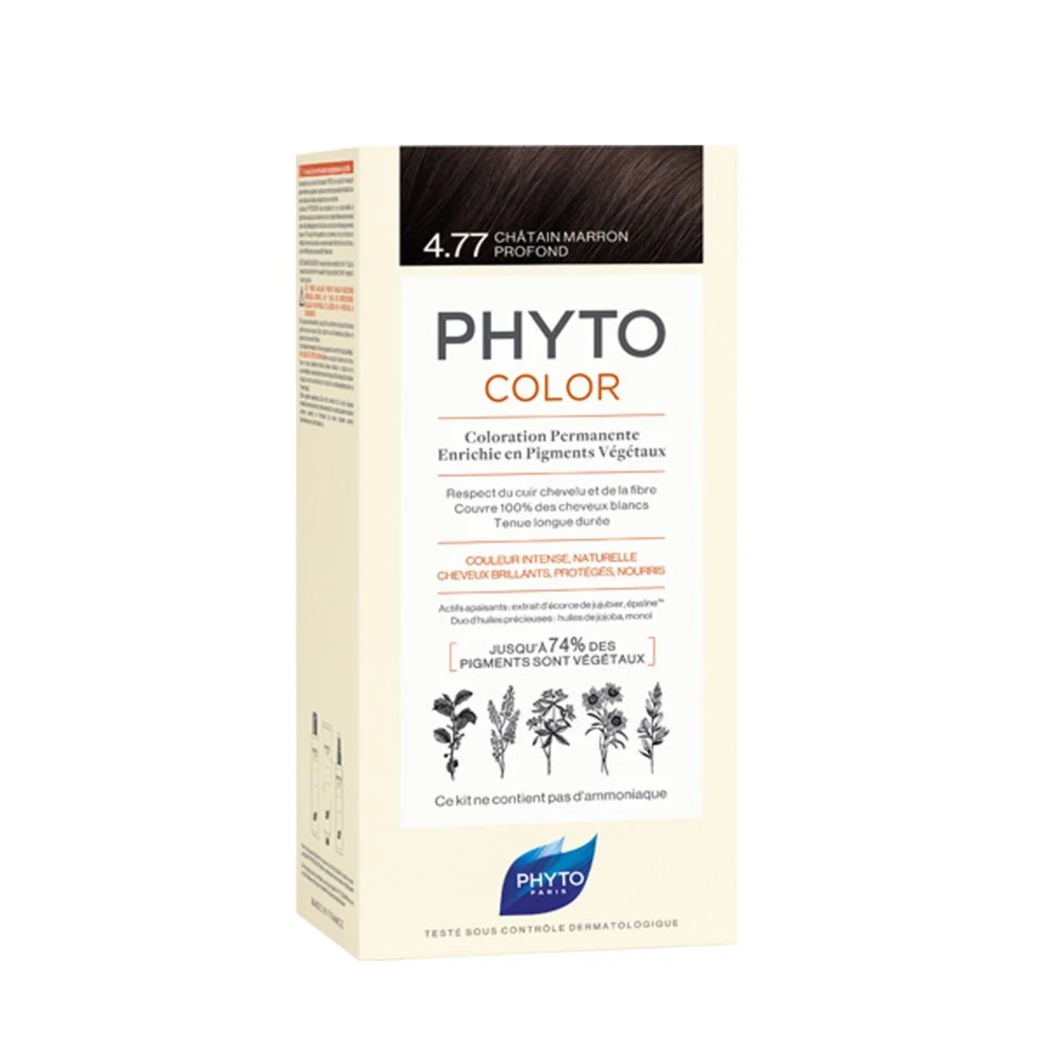 PHYTOCOLOR 4.77 Châtain marron profond