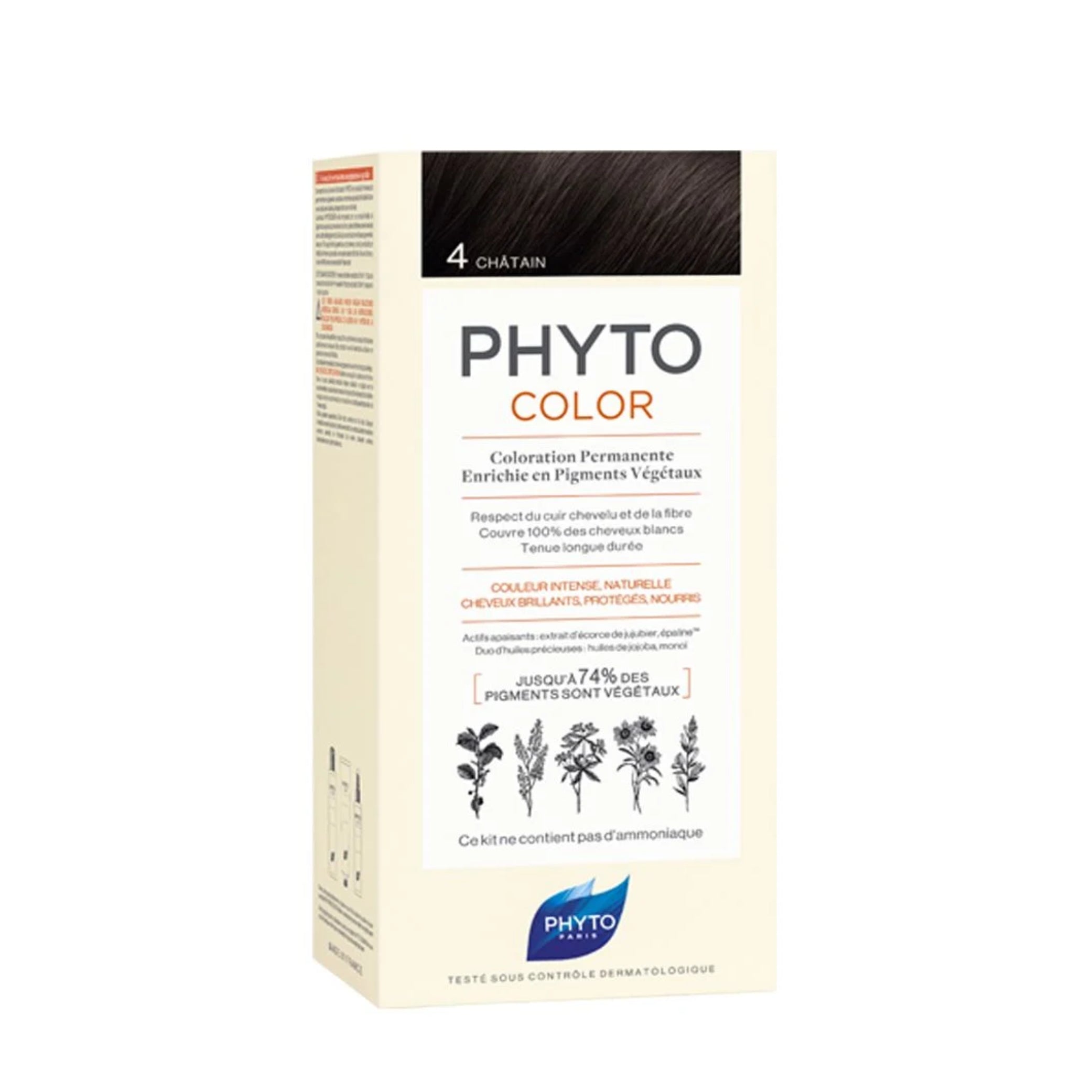 PHYTOCOLOR 4 Brown