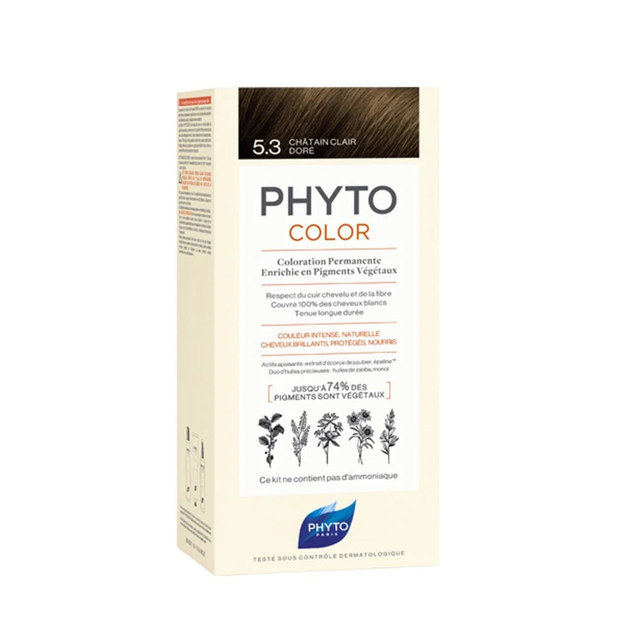 PHYTOCOLOR 5.3 Light Golden Brown
