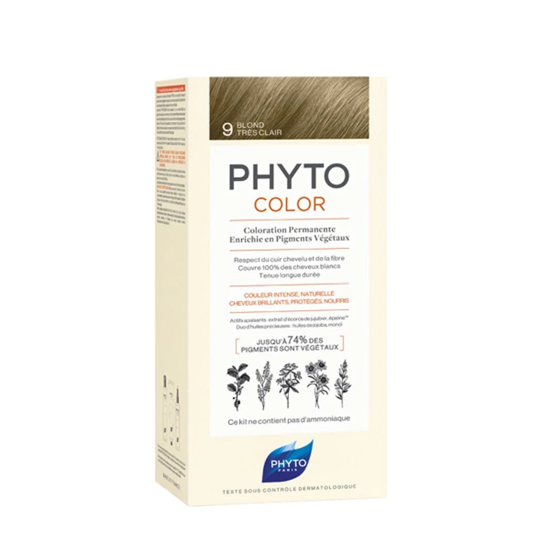 PHYTOCOLOR 9 Very Light Blonde