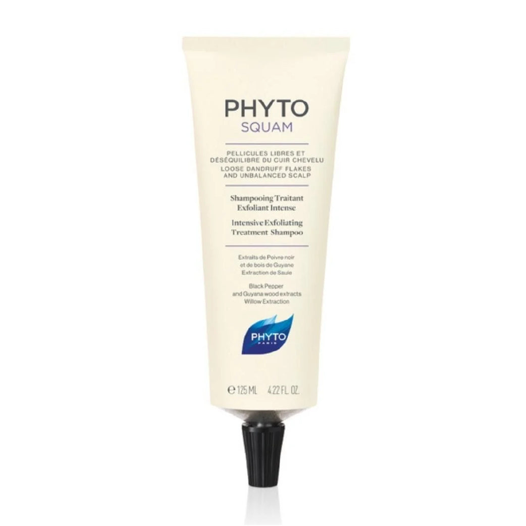 PHYTOSQUAM Intense Exfoliating Treatment Shampoo