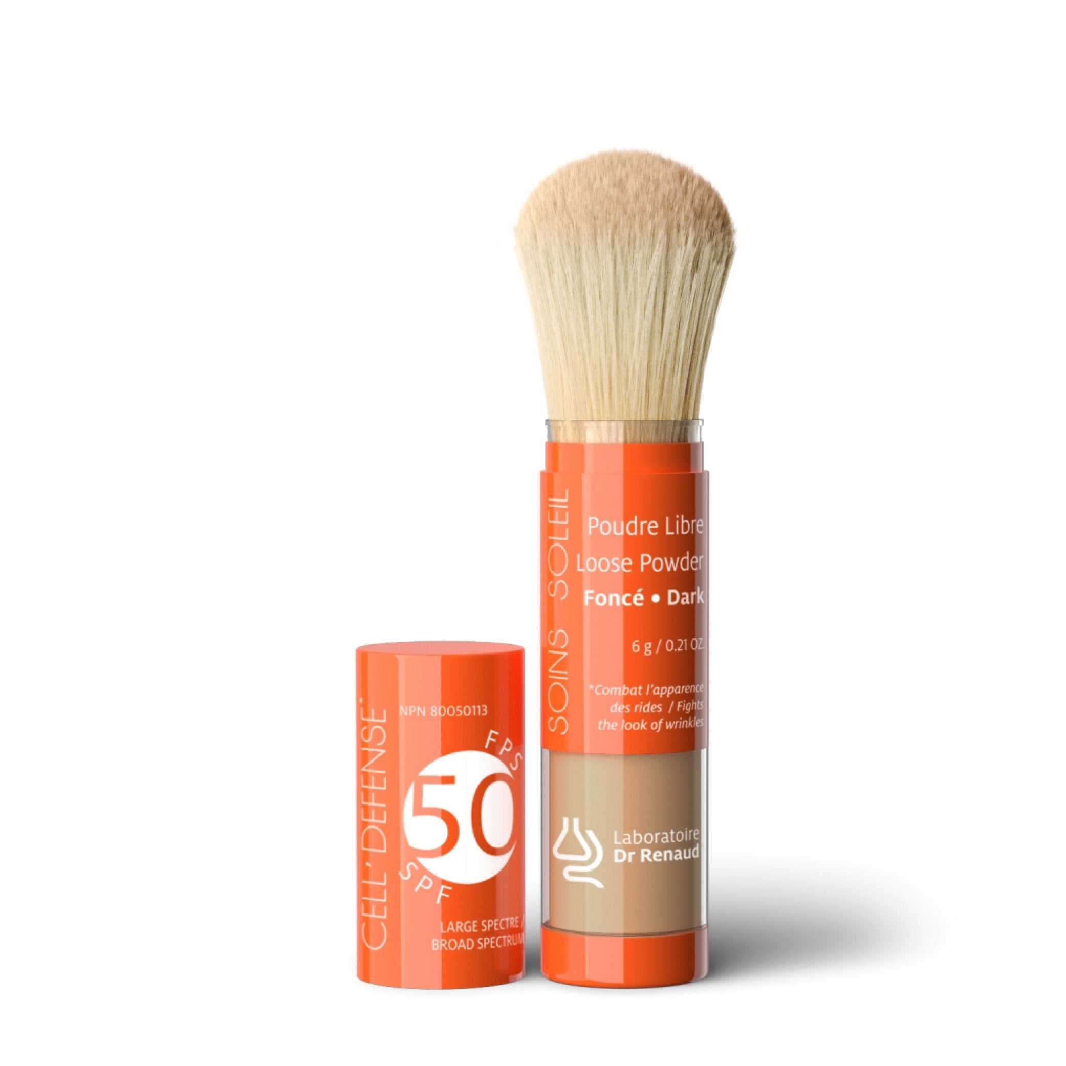 Poudre libre à large spectre FPS 50