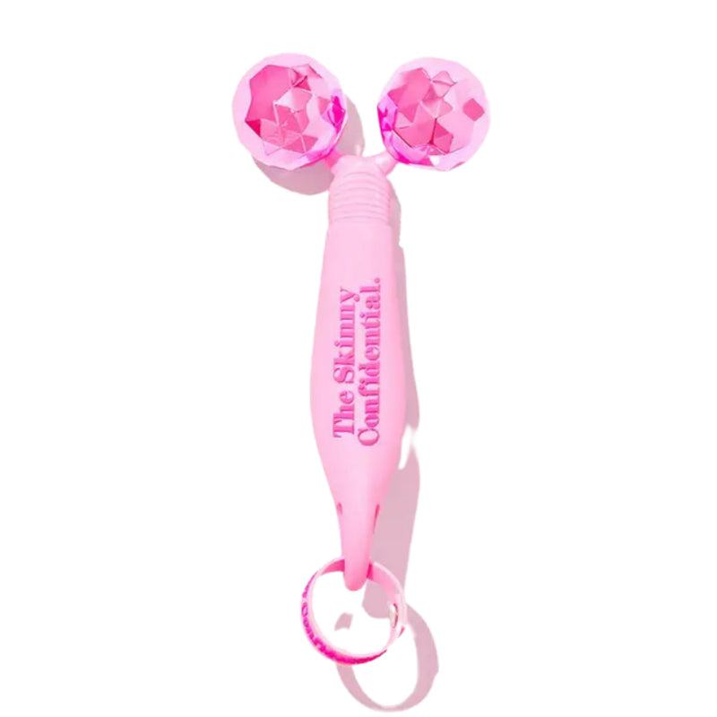 Pink Balls Face Massager