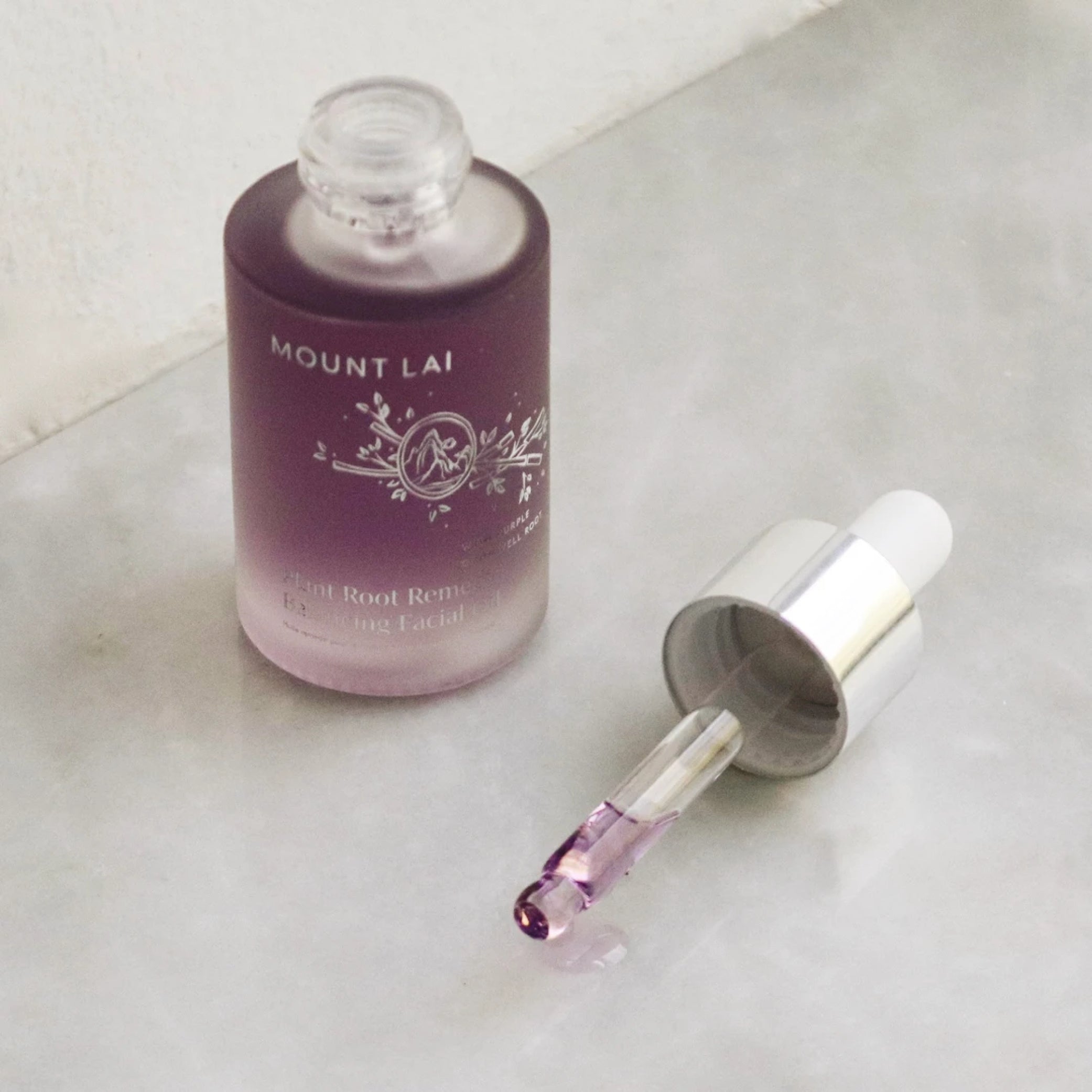 Plant Root Remedy Balancing Facial Oil