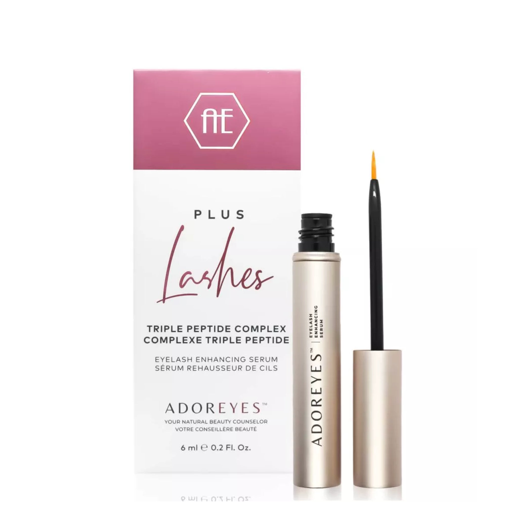 Plus Lashes Eyelash Enhancing Serum