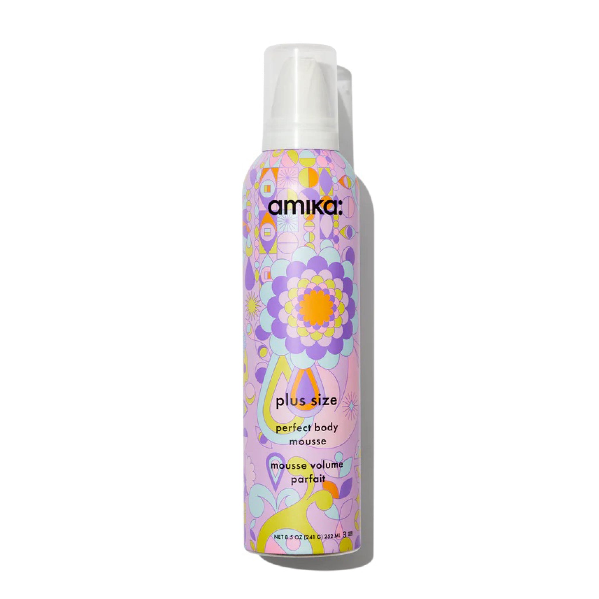 amika plus size perfect body mousse
