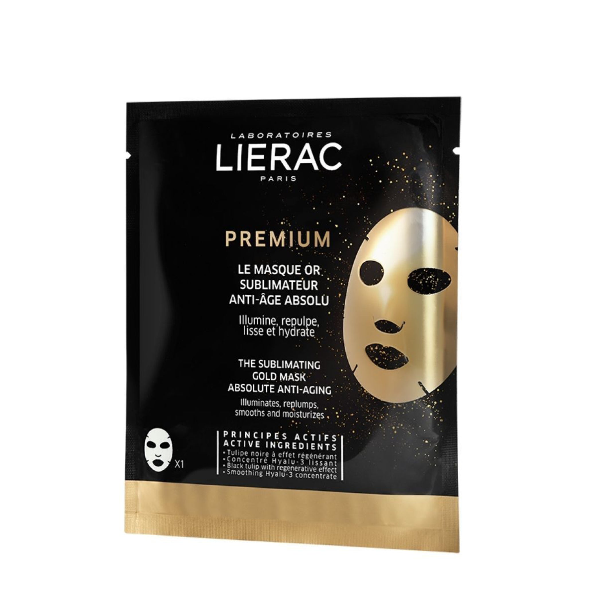 Premium Sublimating Gold Mask